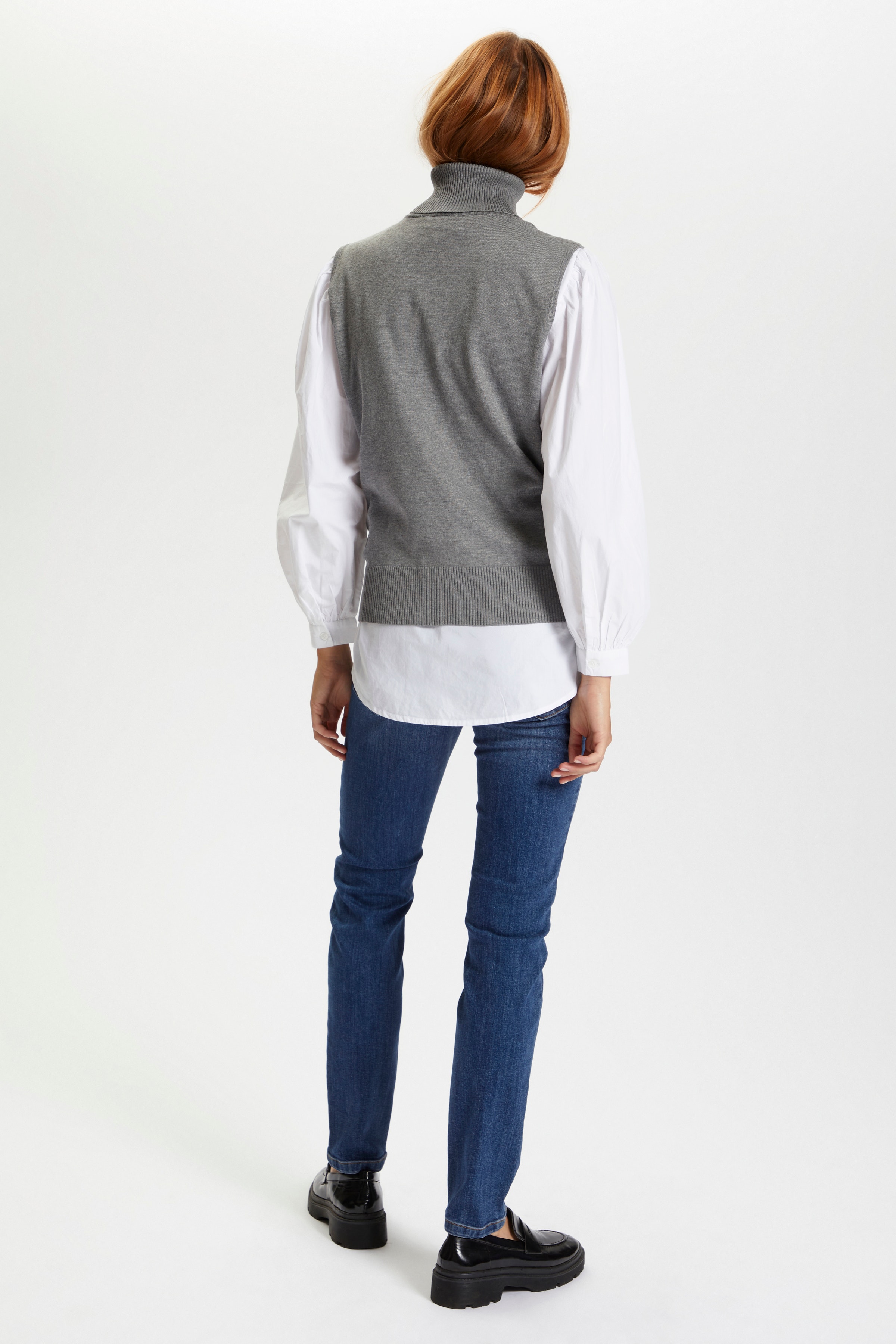 MilaSZ Waistcoat LOOKBOOK BACK 30511754-1739141