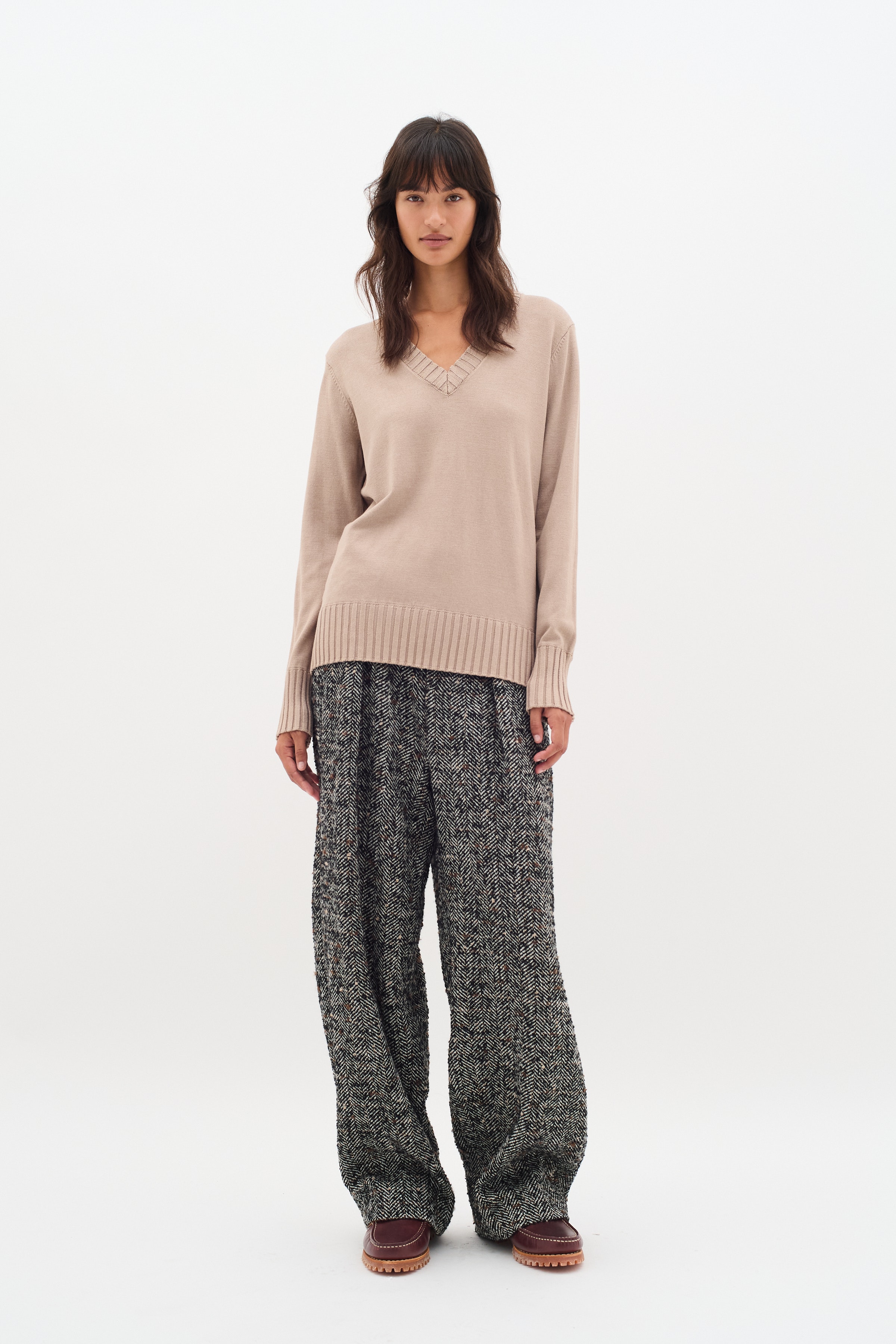 ZauloIW Pullover LOOKBOOK FRONT 30110128-300194