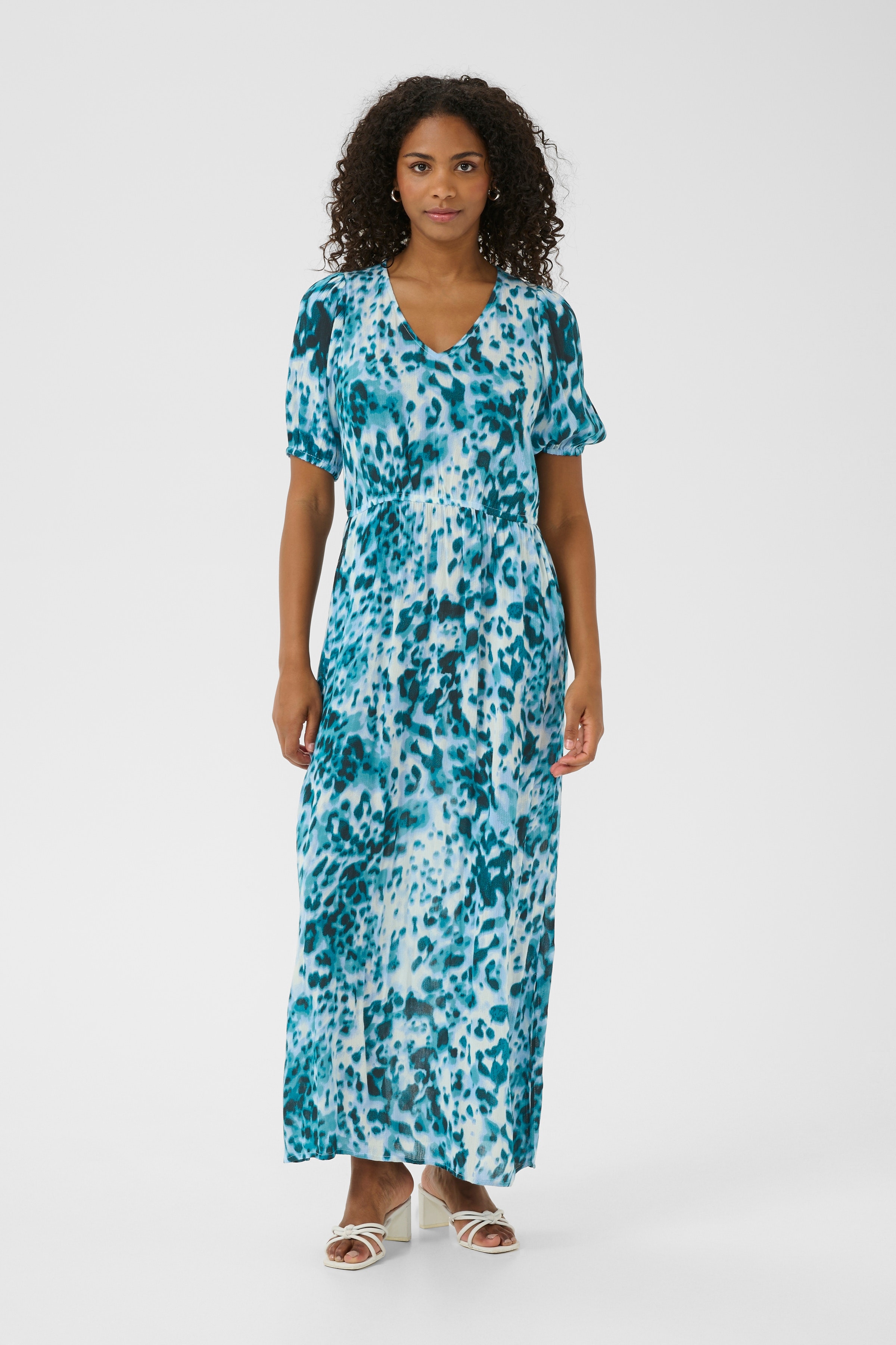 KAisolde Kjole LOOKBOOK FRONT 10507514-107662