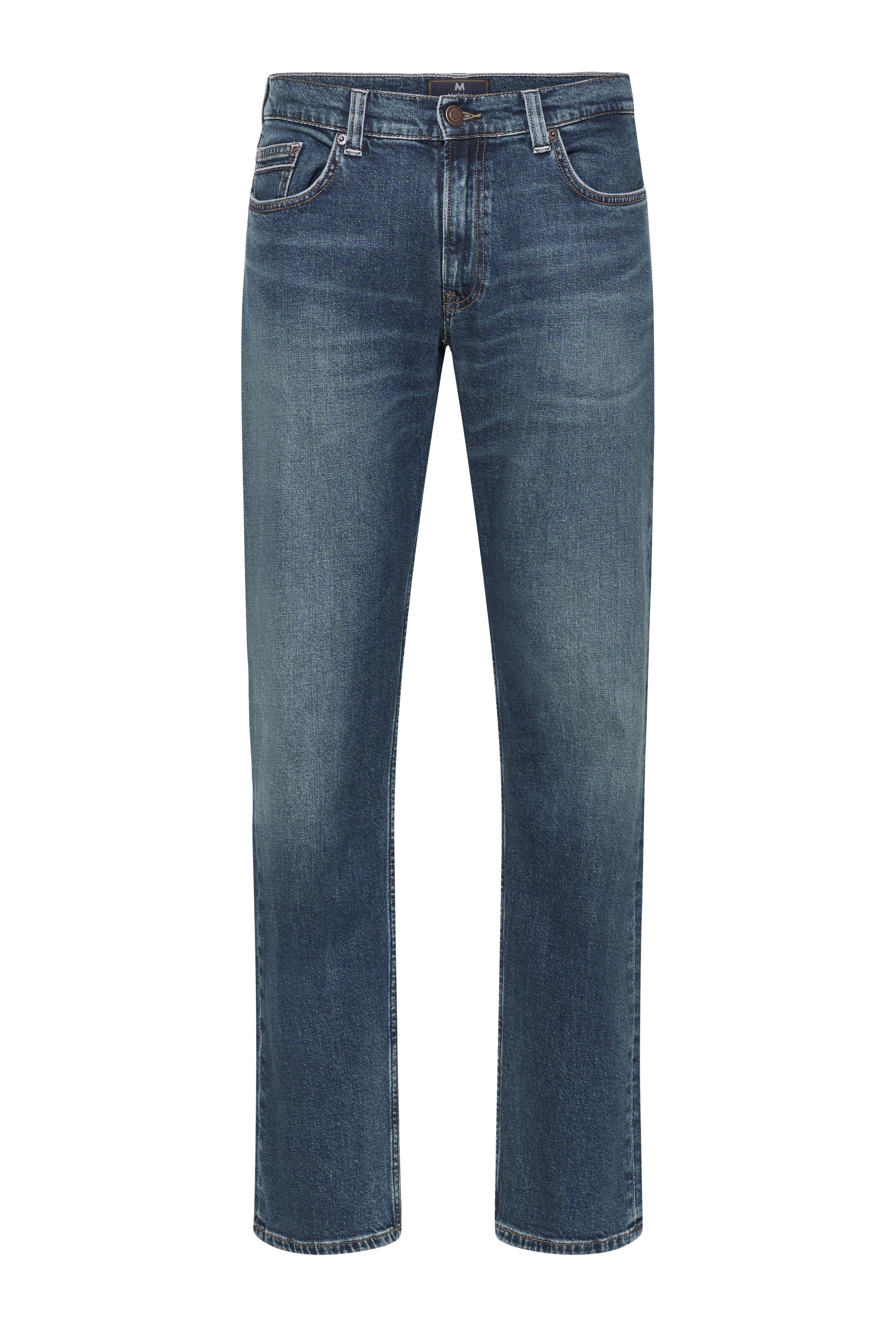 MAMike Denim Broek LOOKBOOK FRONT 30208031-303777