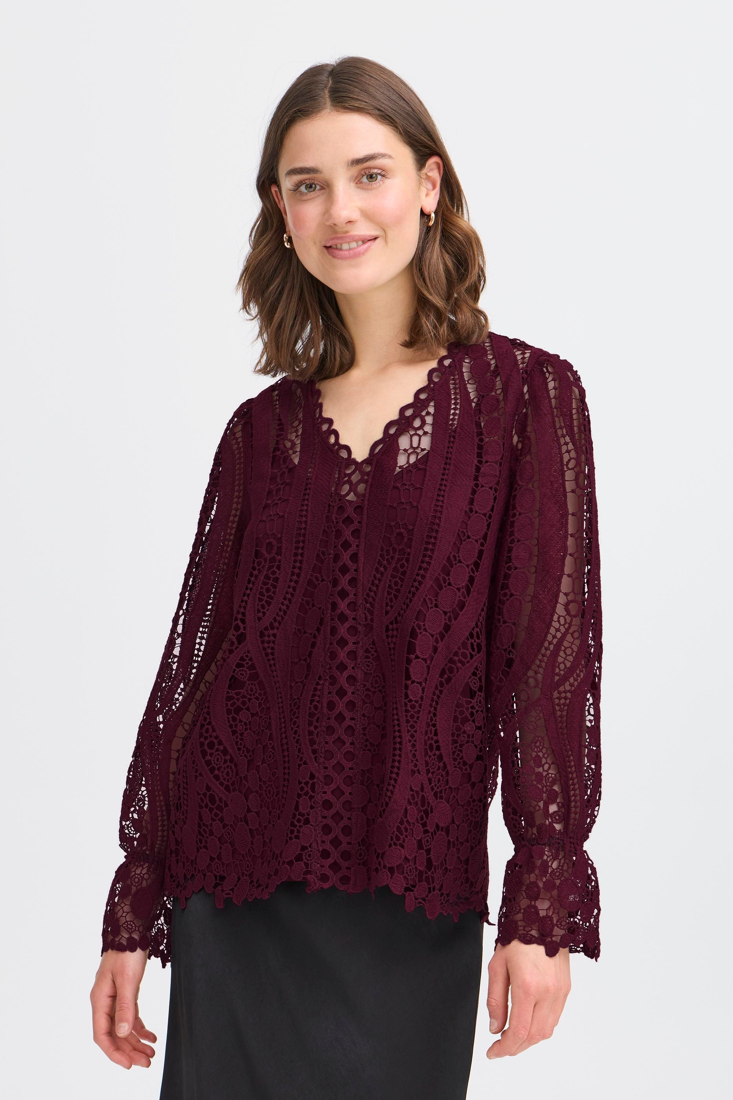 FRBELLE Bluse LOOKBOOK FRONT 20617058-191619