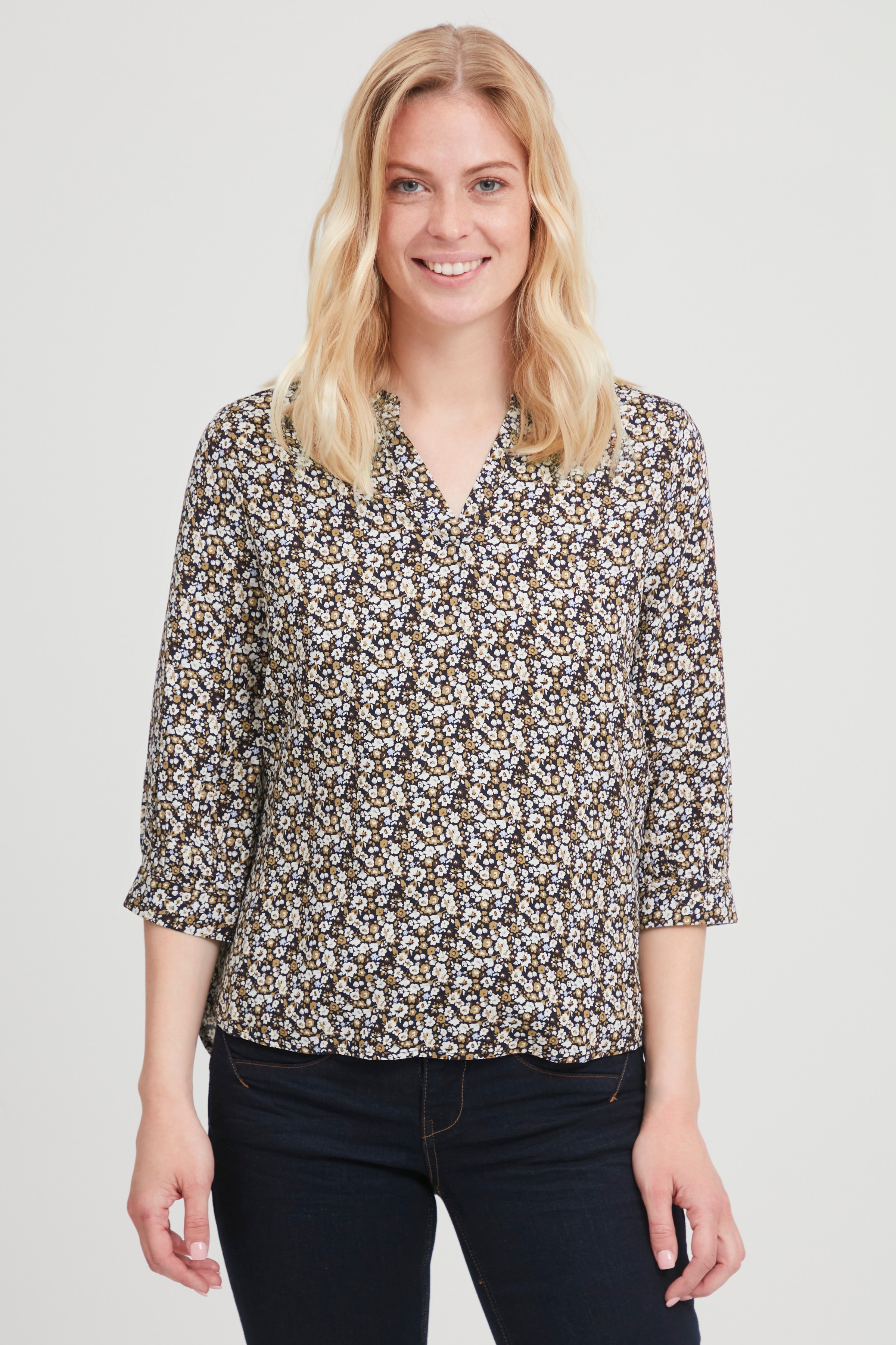 FRBAFLOW Bluse LOOKBOOK FRONT 20609557-200720