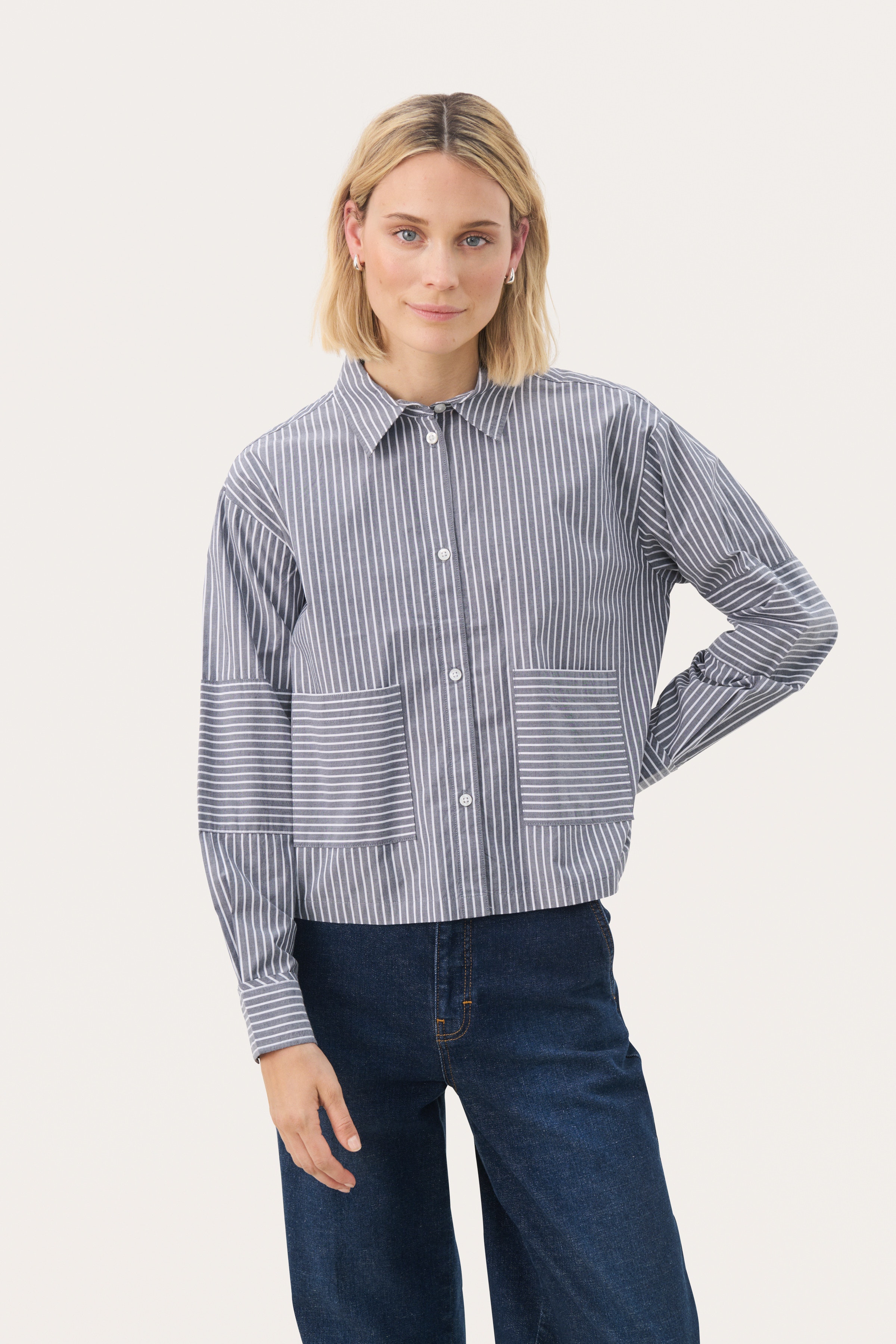 CaronnePW Skjorta LOOKBOOK FRONT 30309515-303567