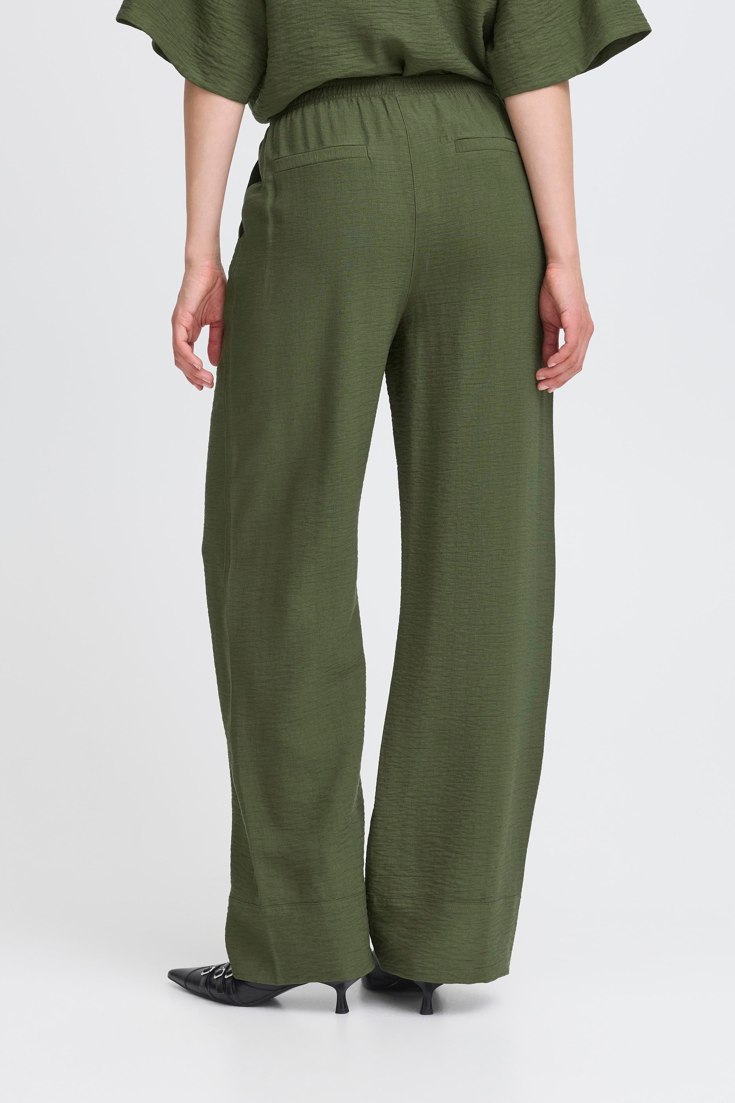 IHFAZIMA Trousers LOOKBOOK BACK 20124201-190419