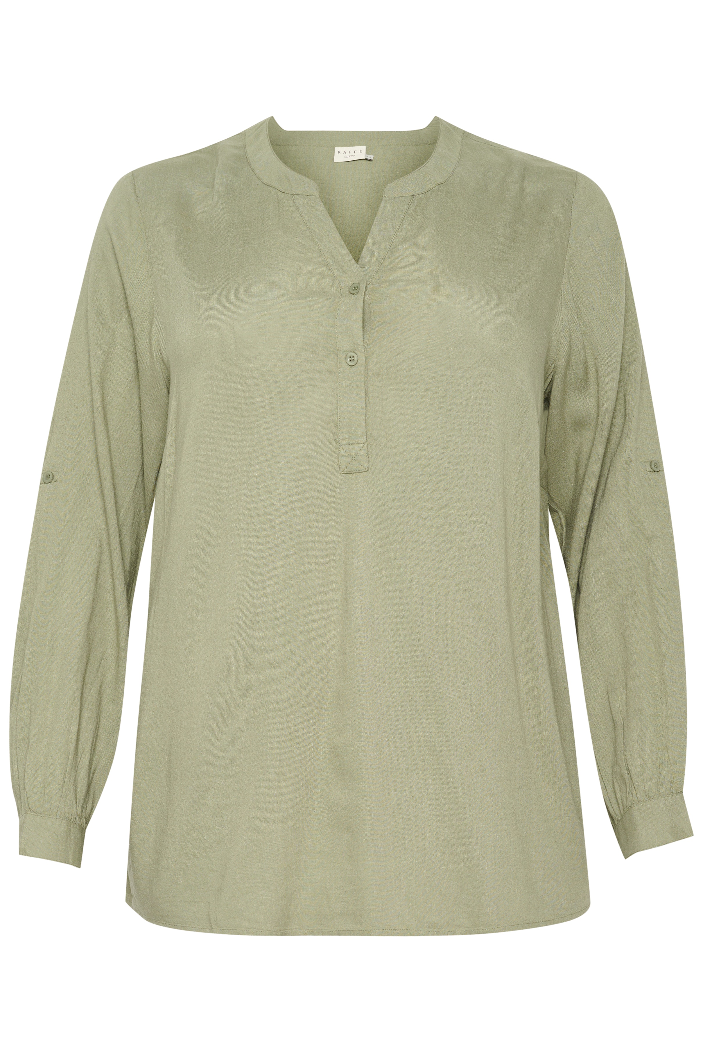 KCmille Linen blouse PACK FRONT 10582215-151305