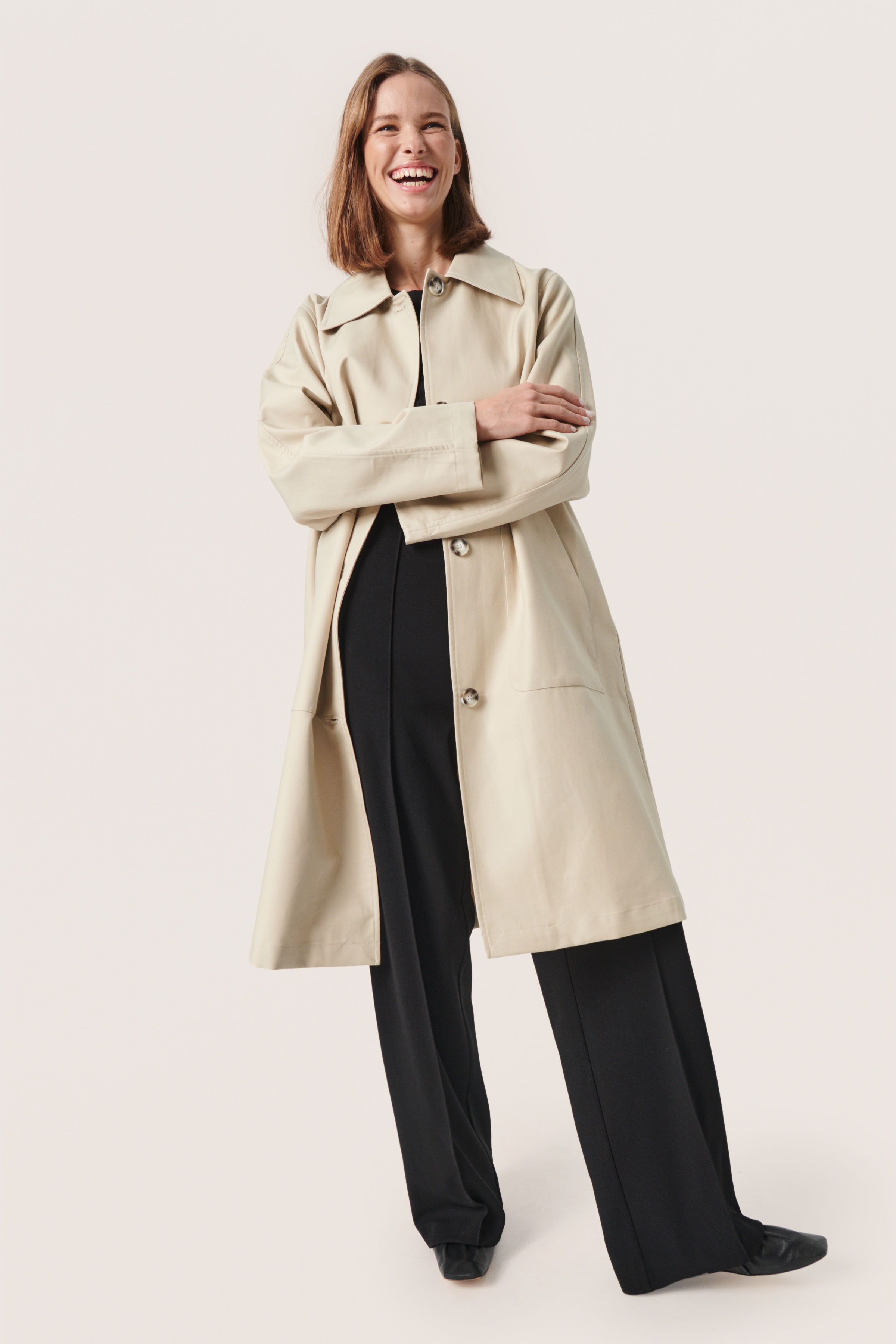 SLCade Trenchcoat LOOKBOOK FRONT 30407146-161105