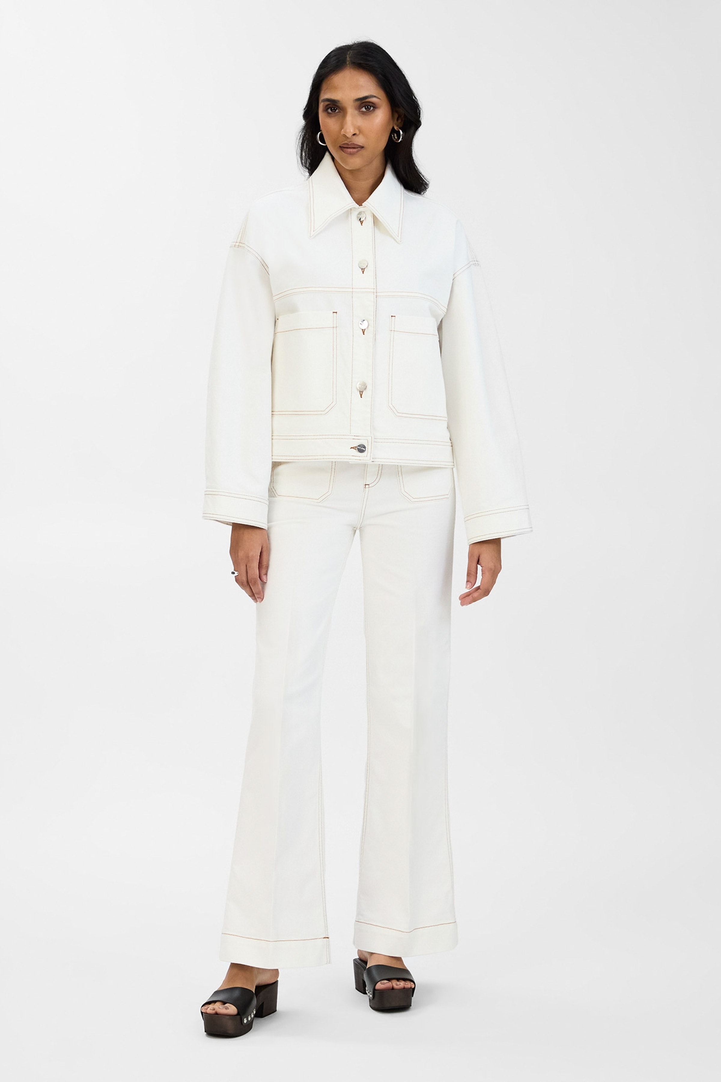 POLLIANA Jeans LOOKBOOK FRONT 30600389-WH017