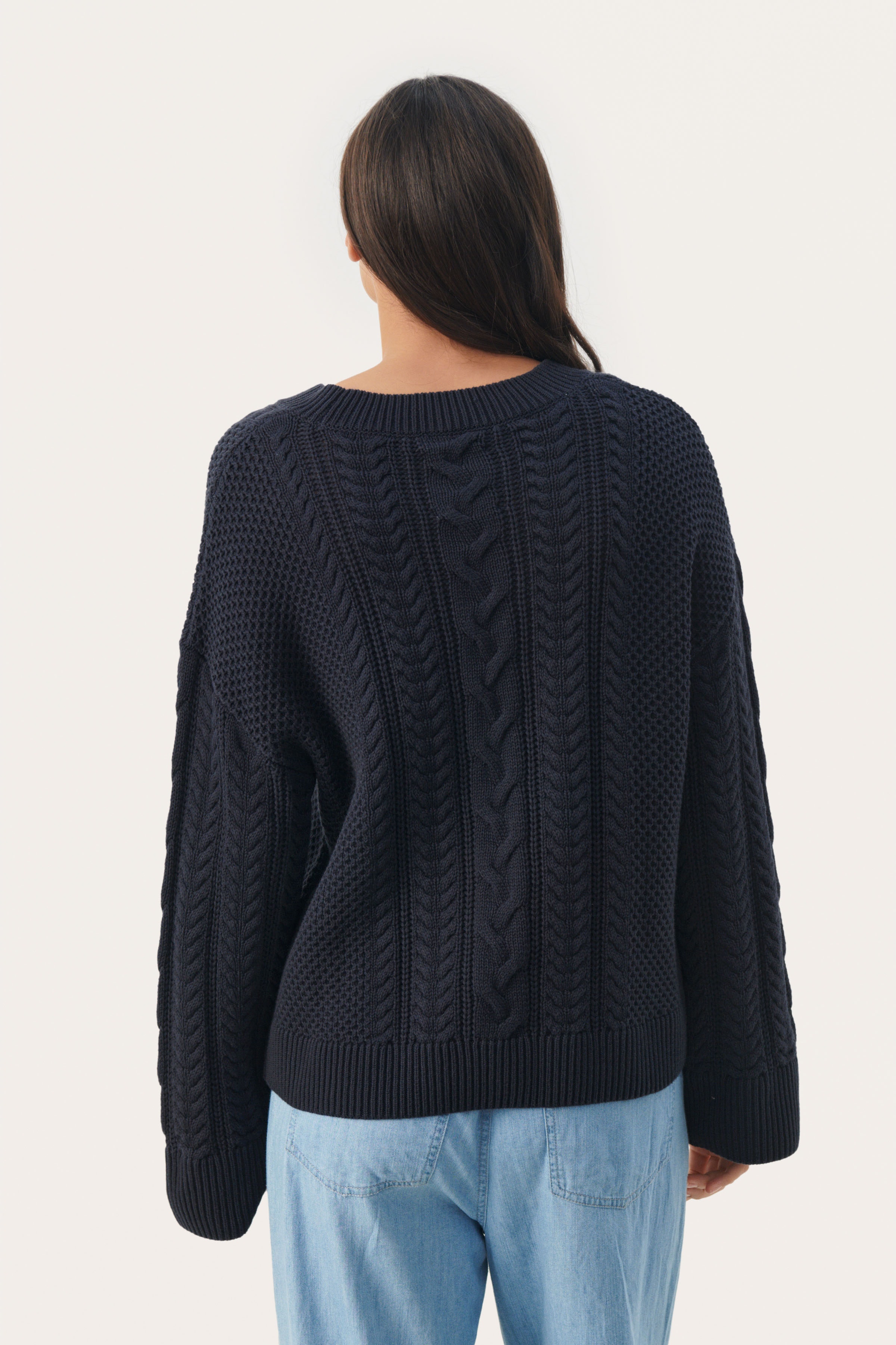 FlorcitaPW Knit sweater LOOKBOOK BACK 30308532-194013