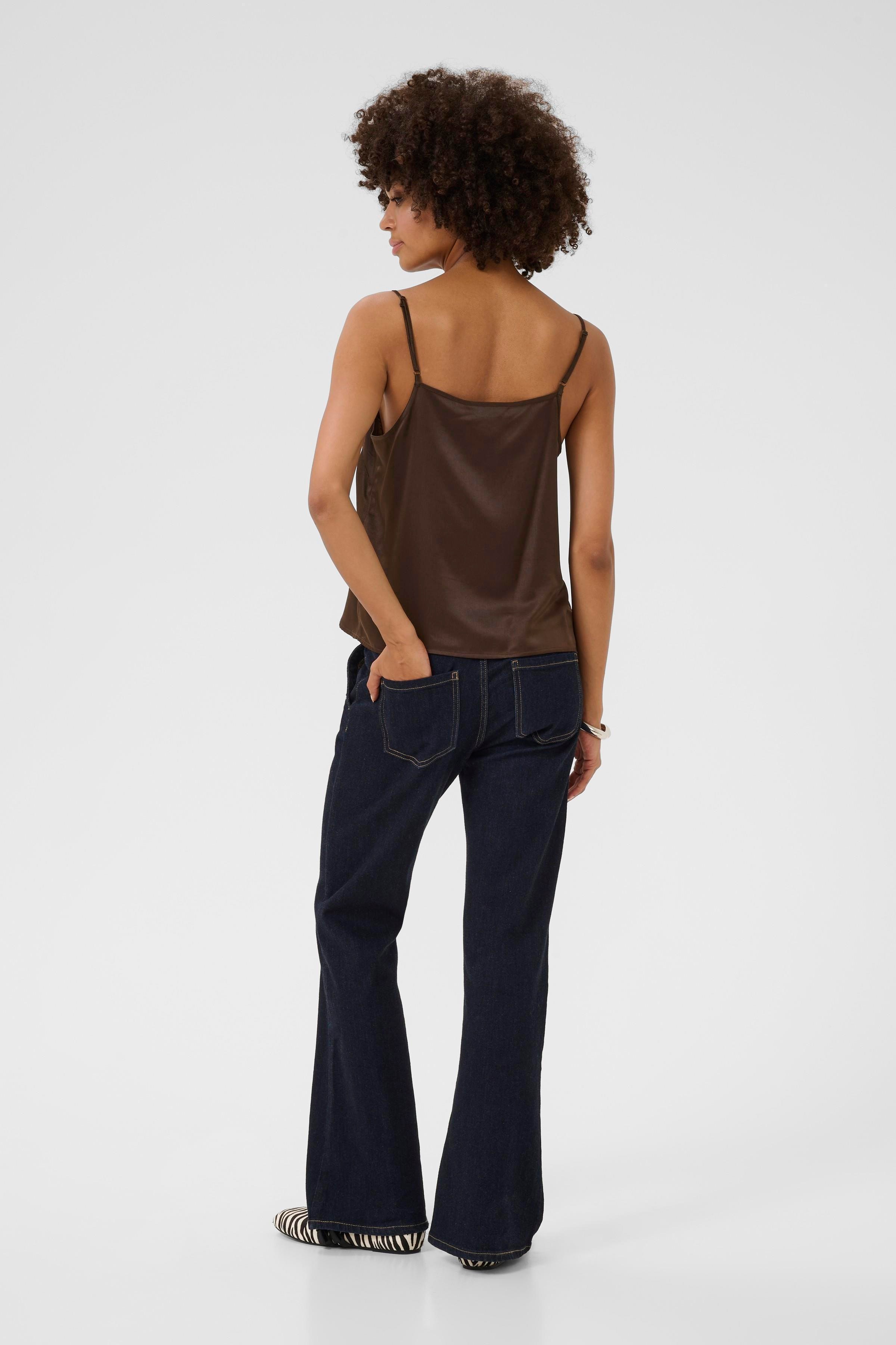 CUmollie Satinbluse LOOKBOOK BACK 50112292-190915