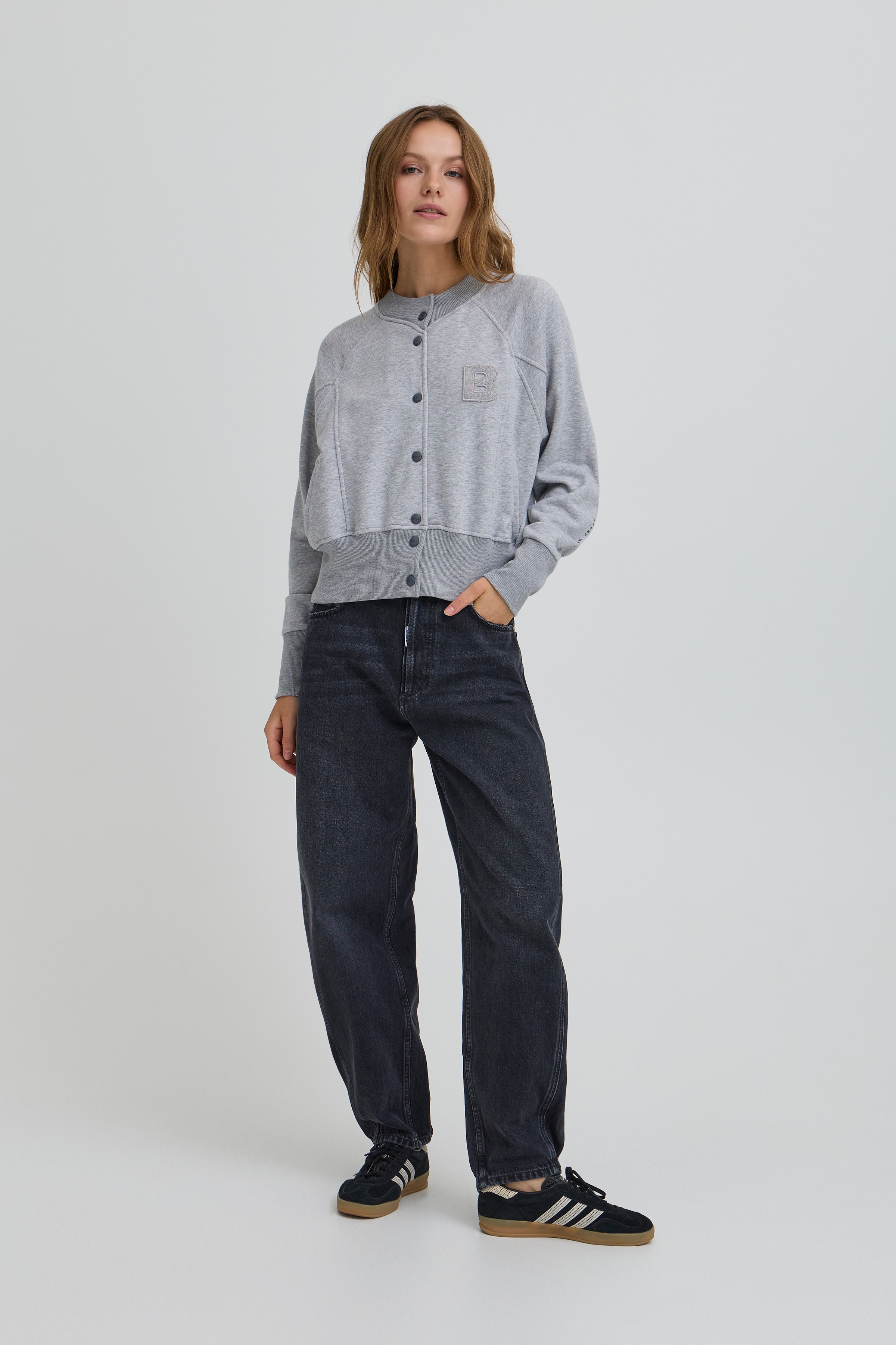 BAALBERTA Track suit jacket LOOKBOOK FRONT 50408097-900005939