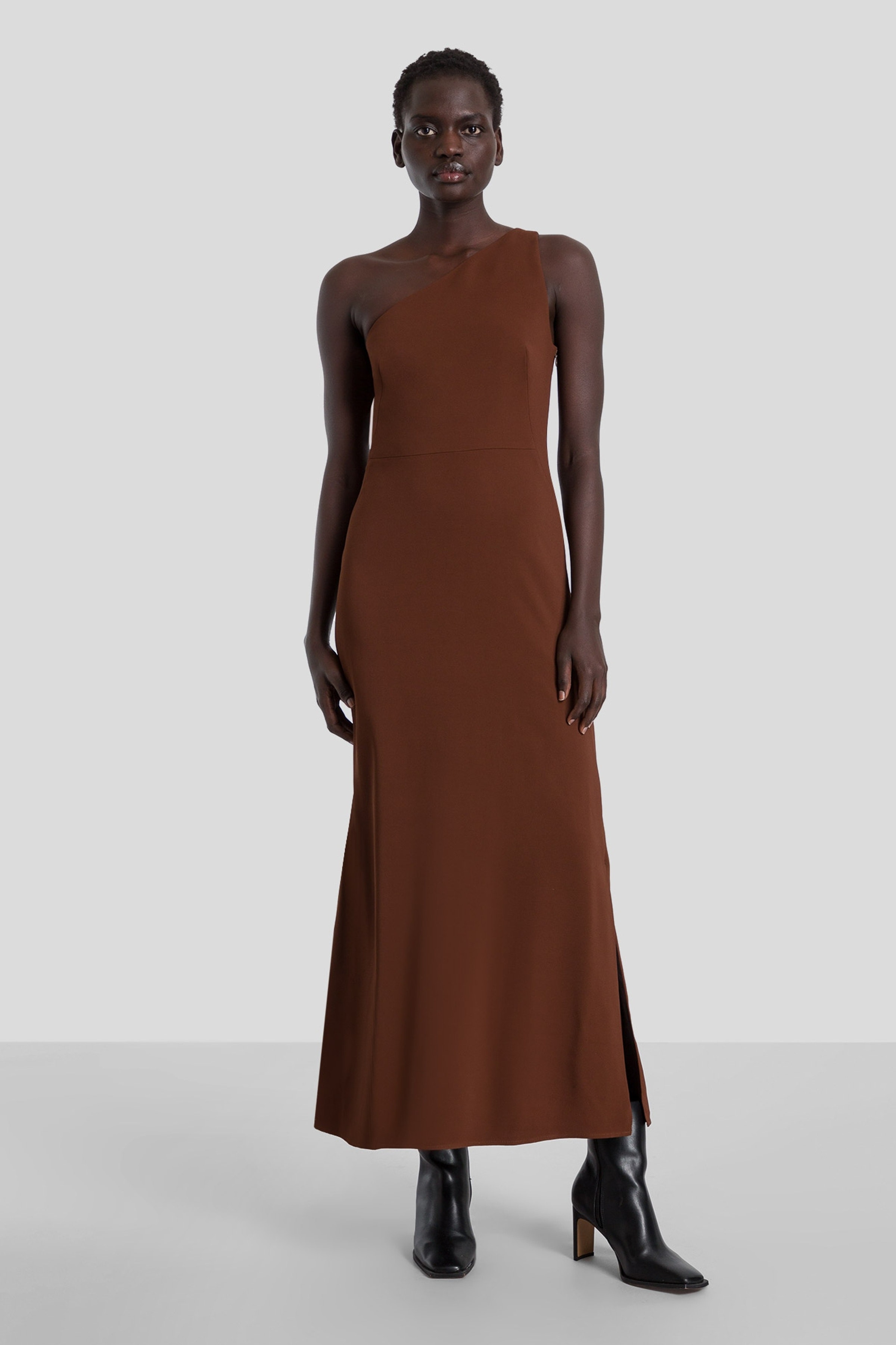 DAVINA Kjole LOOKBOOK FRONT 30600236-BR266