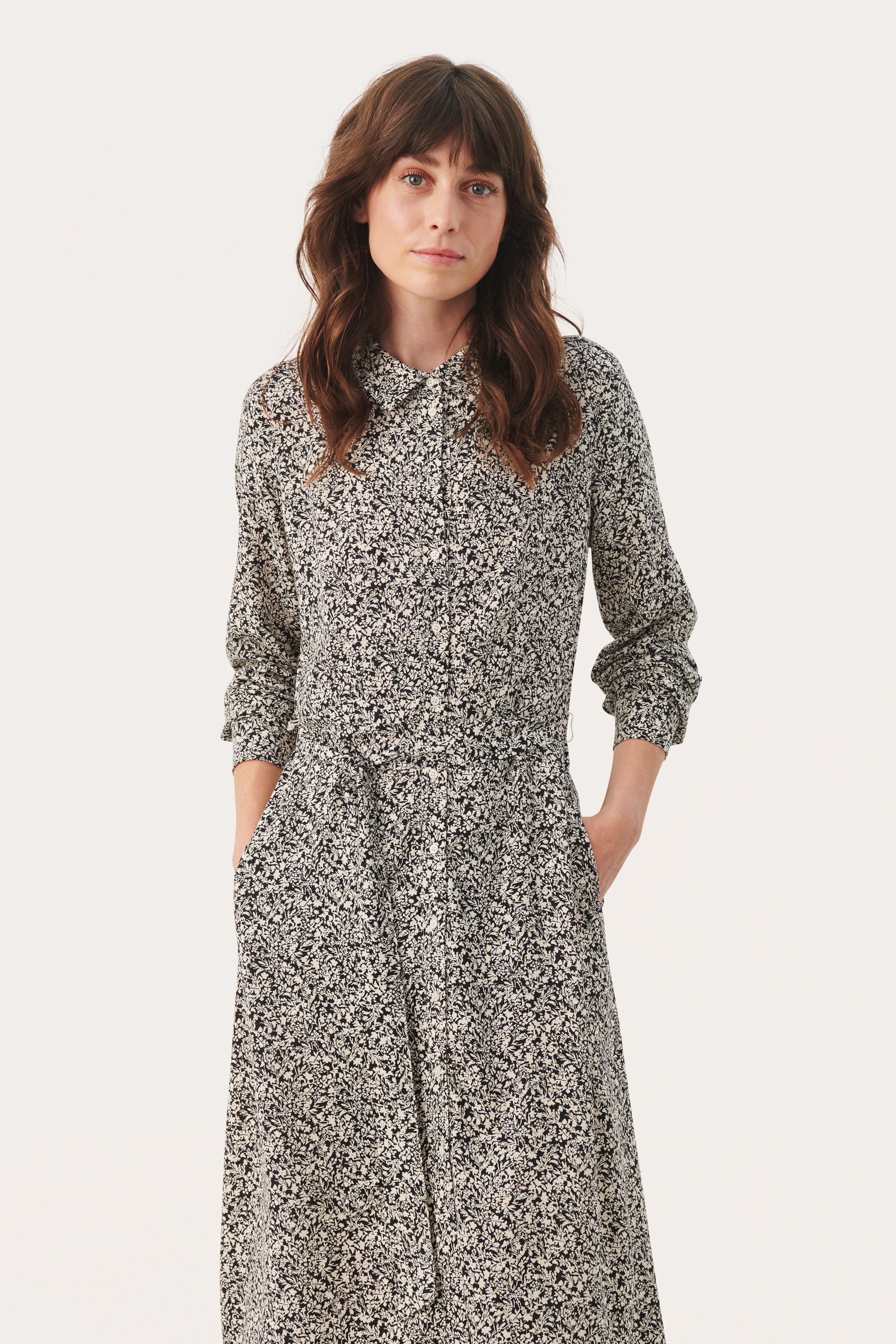 ShelbyPW Shirt dress LOOKBOOK FRONT 30308340-302645