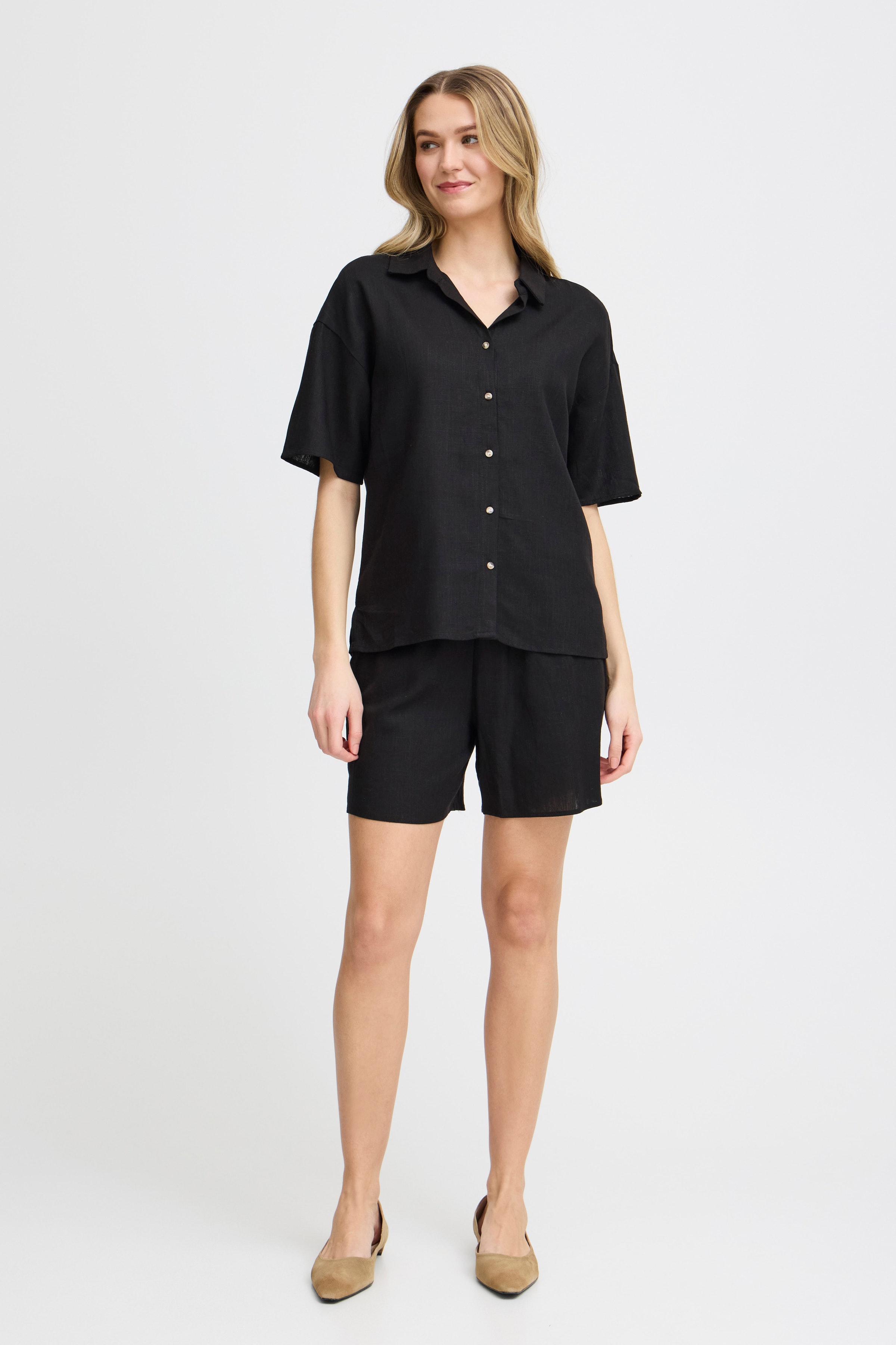 FRJUNA Hemd LOOKBOOK FRONT 20614100-200113