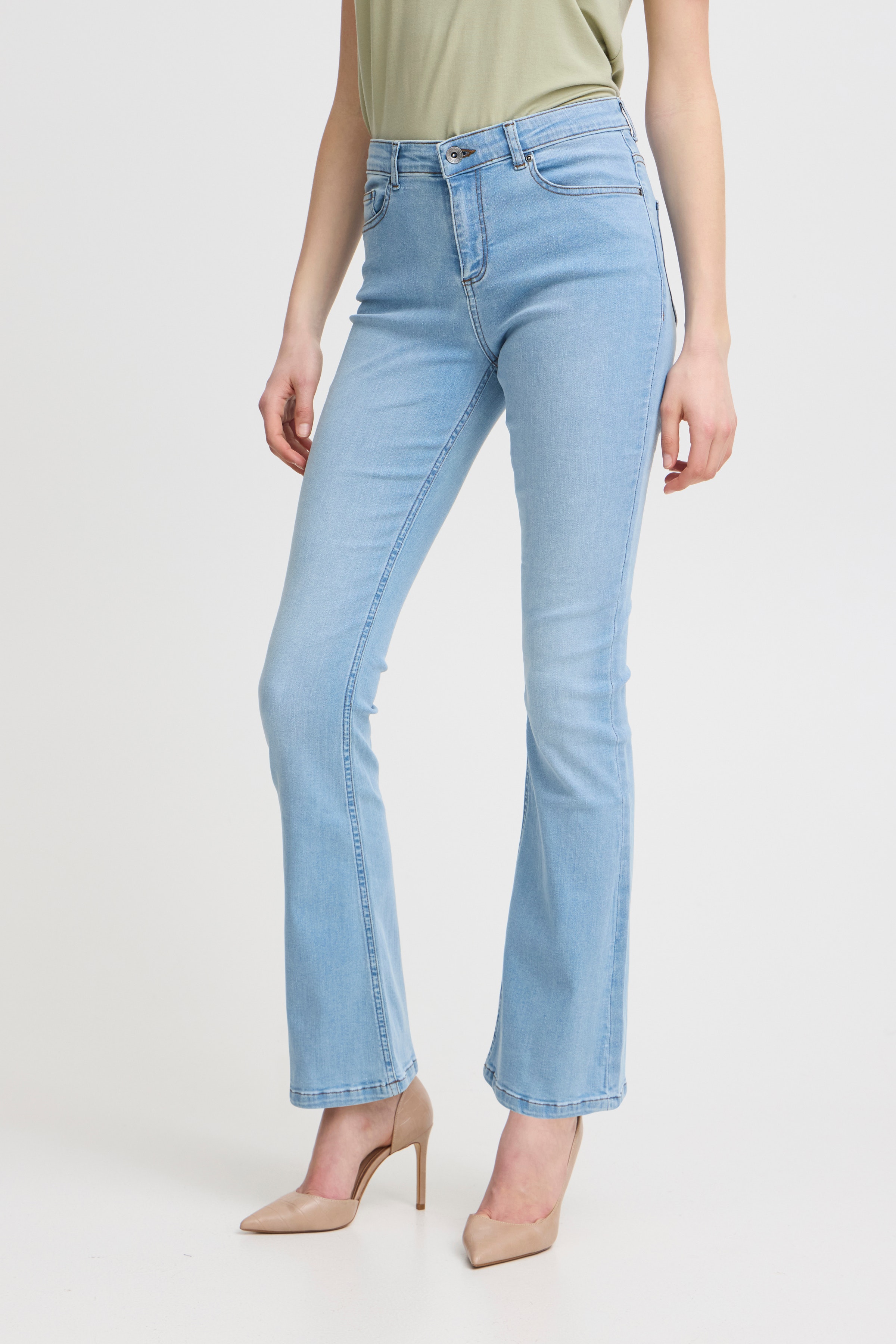 BYLOLA Jeans LOOKBOOK FRONT 20807439-204147