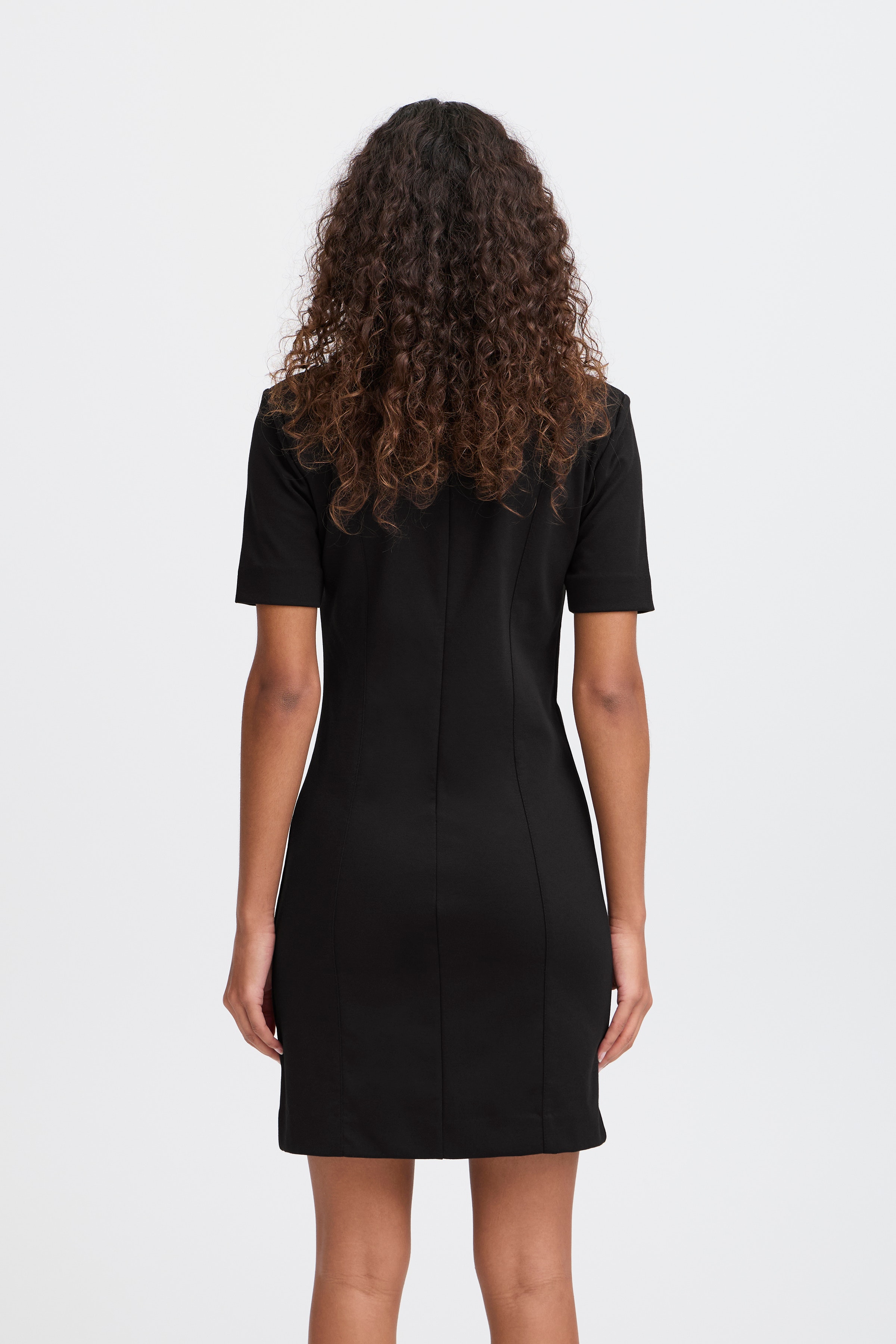 IHKALA DR1 Jersey kjole LOOKBOOK FRONT 20122811-194008