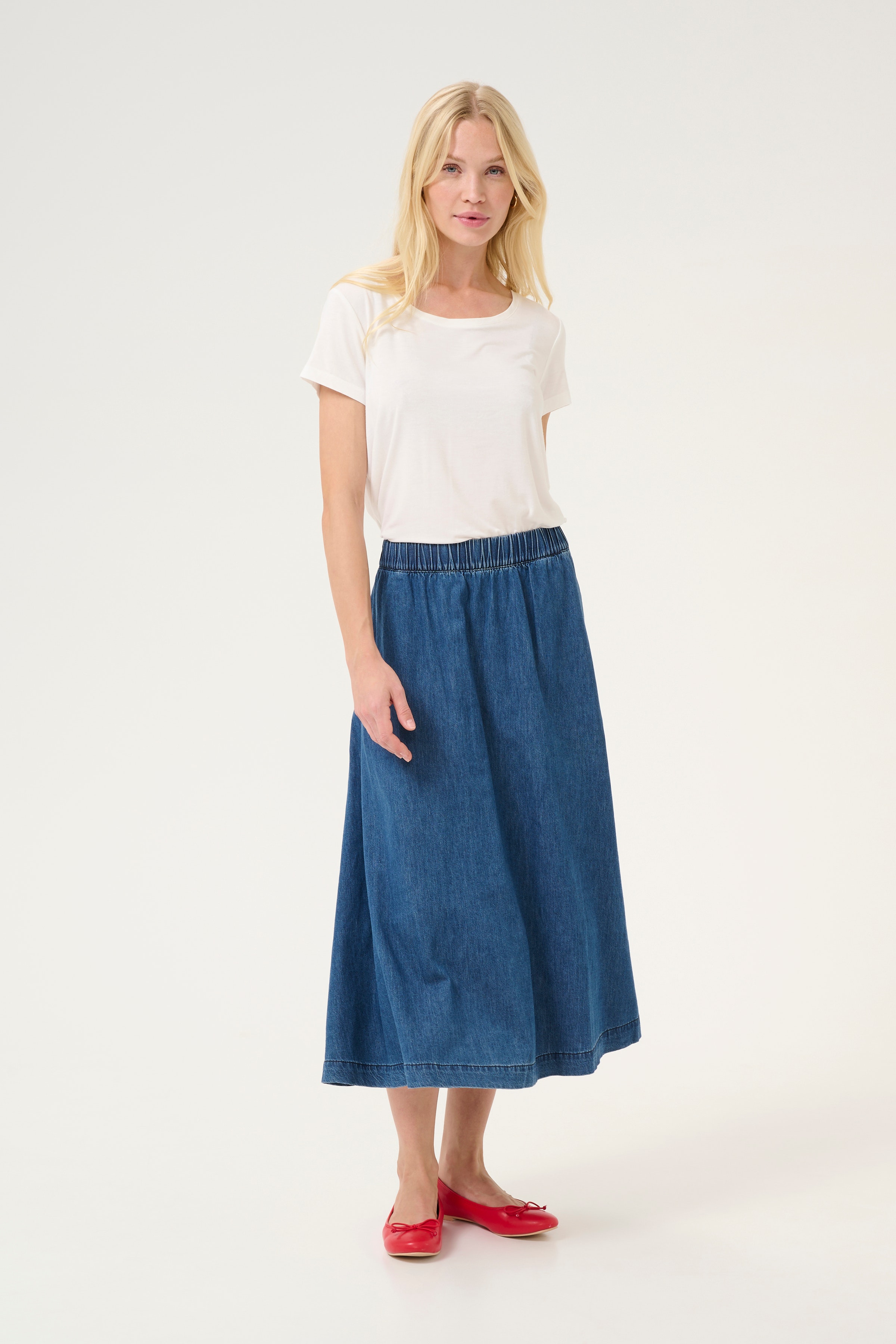 CUlivie Skirt LOOKBOOK FRONT 50111530-500029