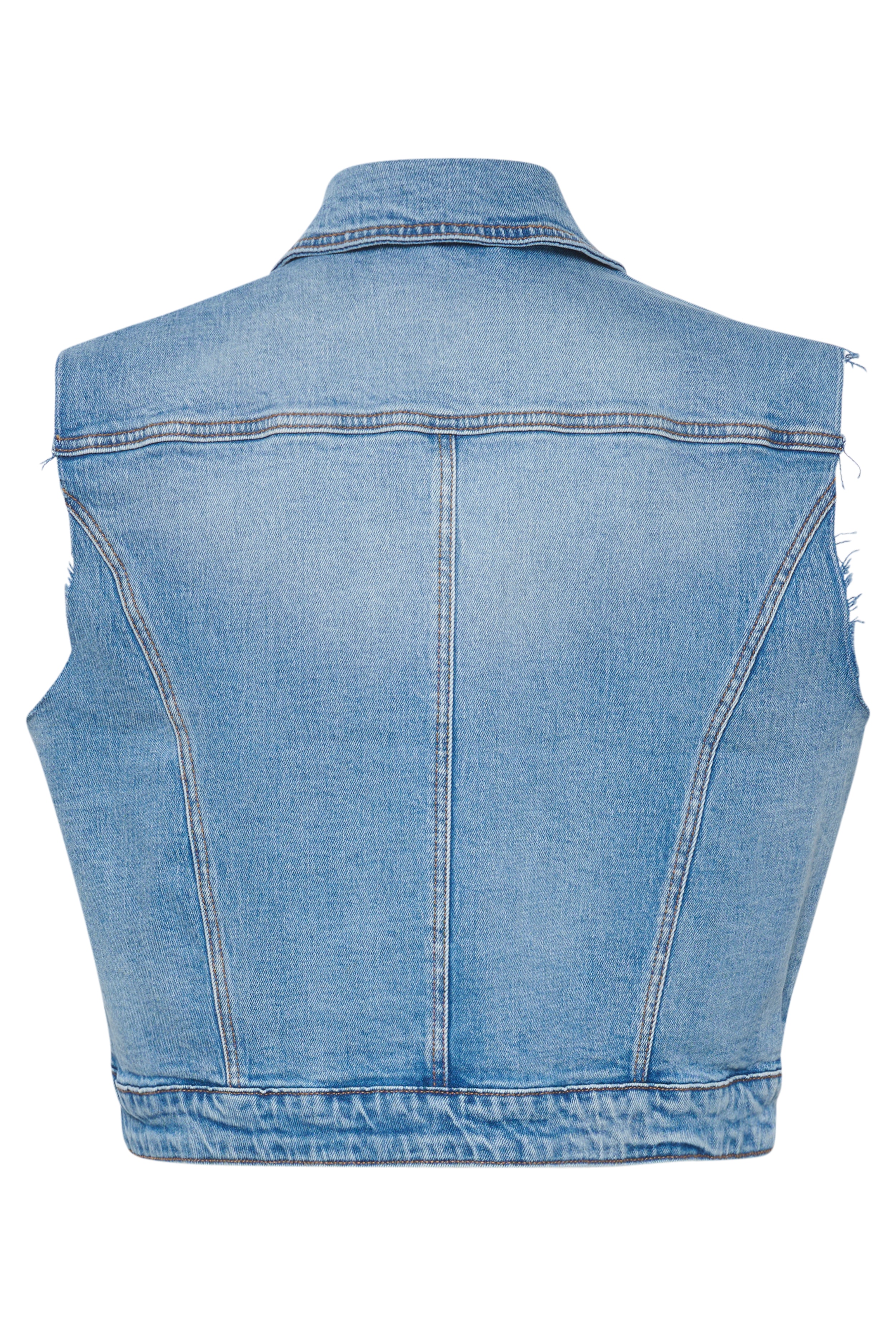 DangoMW Denim waistcoat PACK BACK 10704668-100046