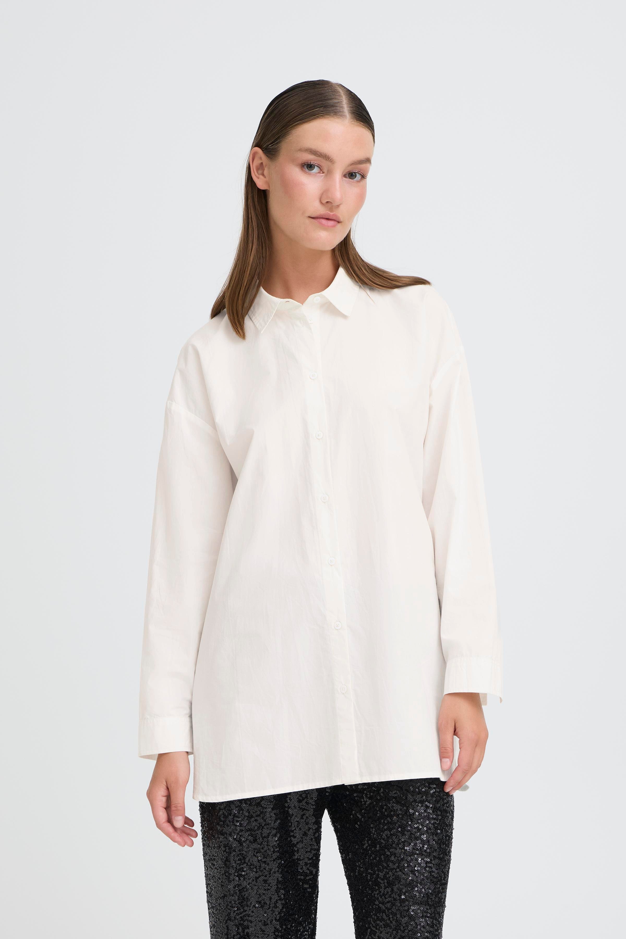 IHFUNILA Skjorte LOOKBOOK FRONT 20124705-114201