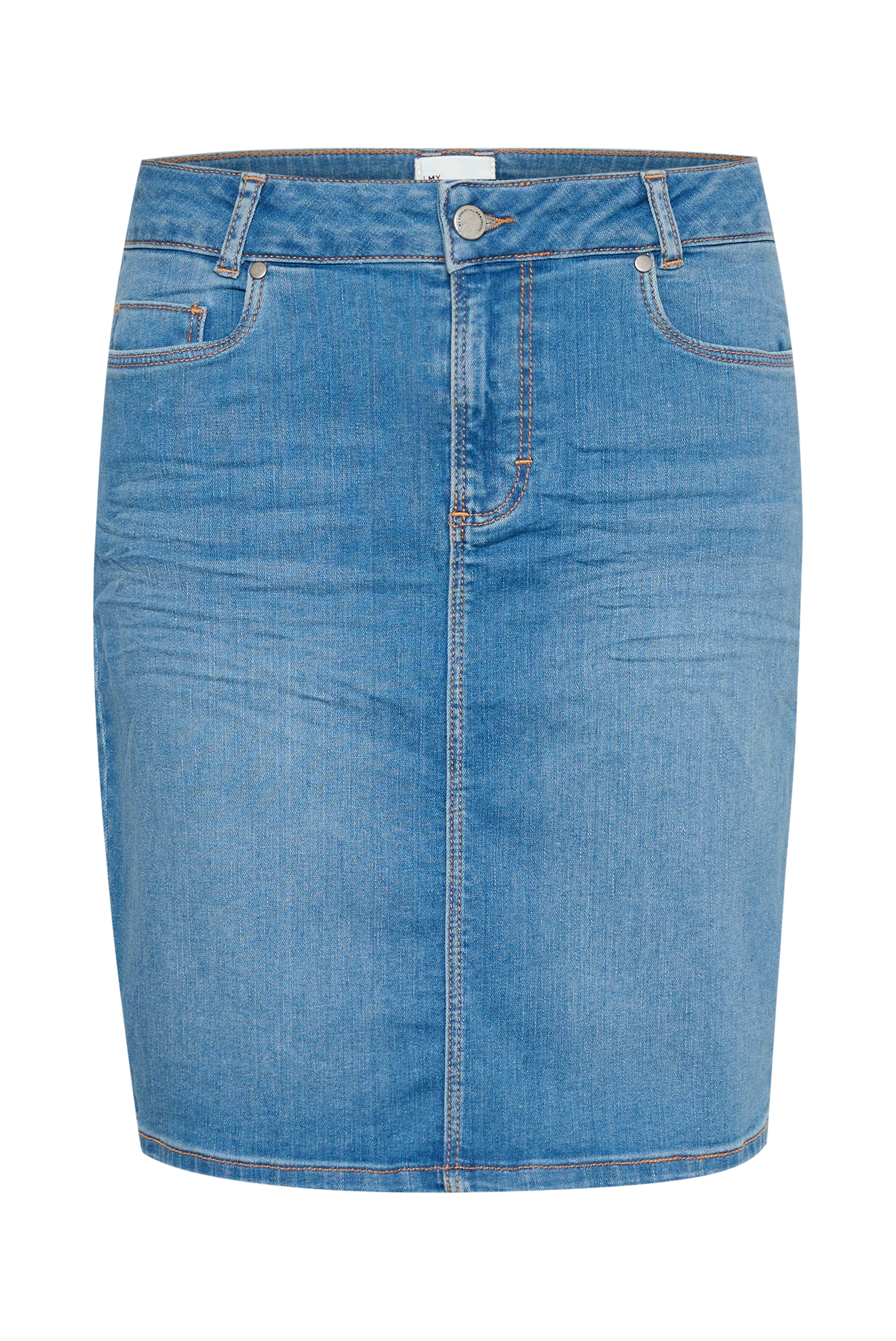 12 THE DENIM SKIRT PACK FRONT 10703577-100056