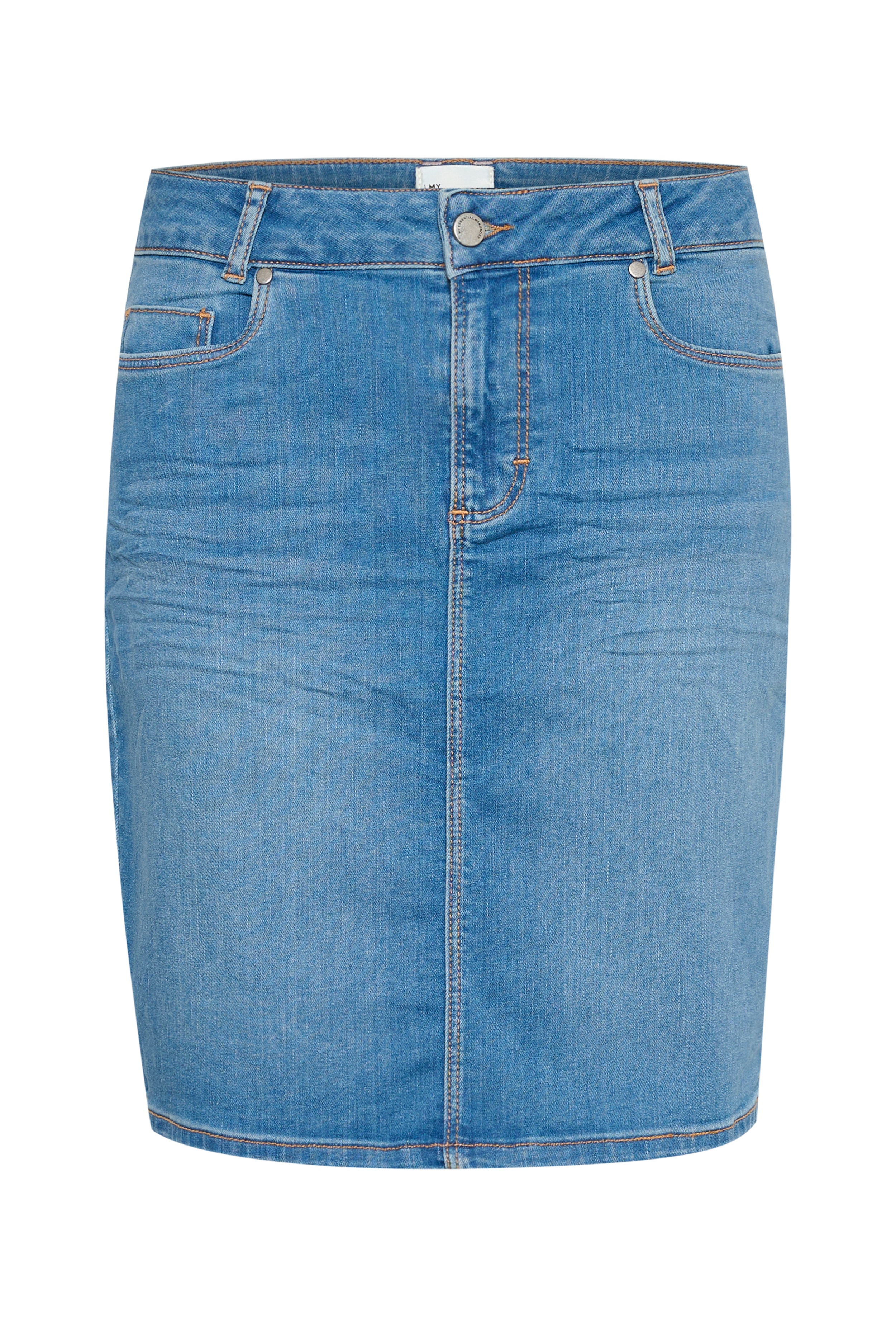 12 THE DENIM SKIRT PACK FRONT 10703577-100048