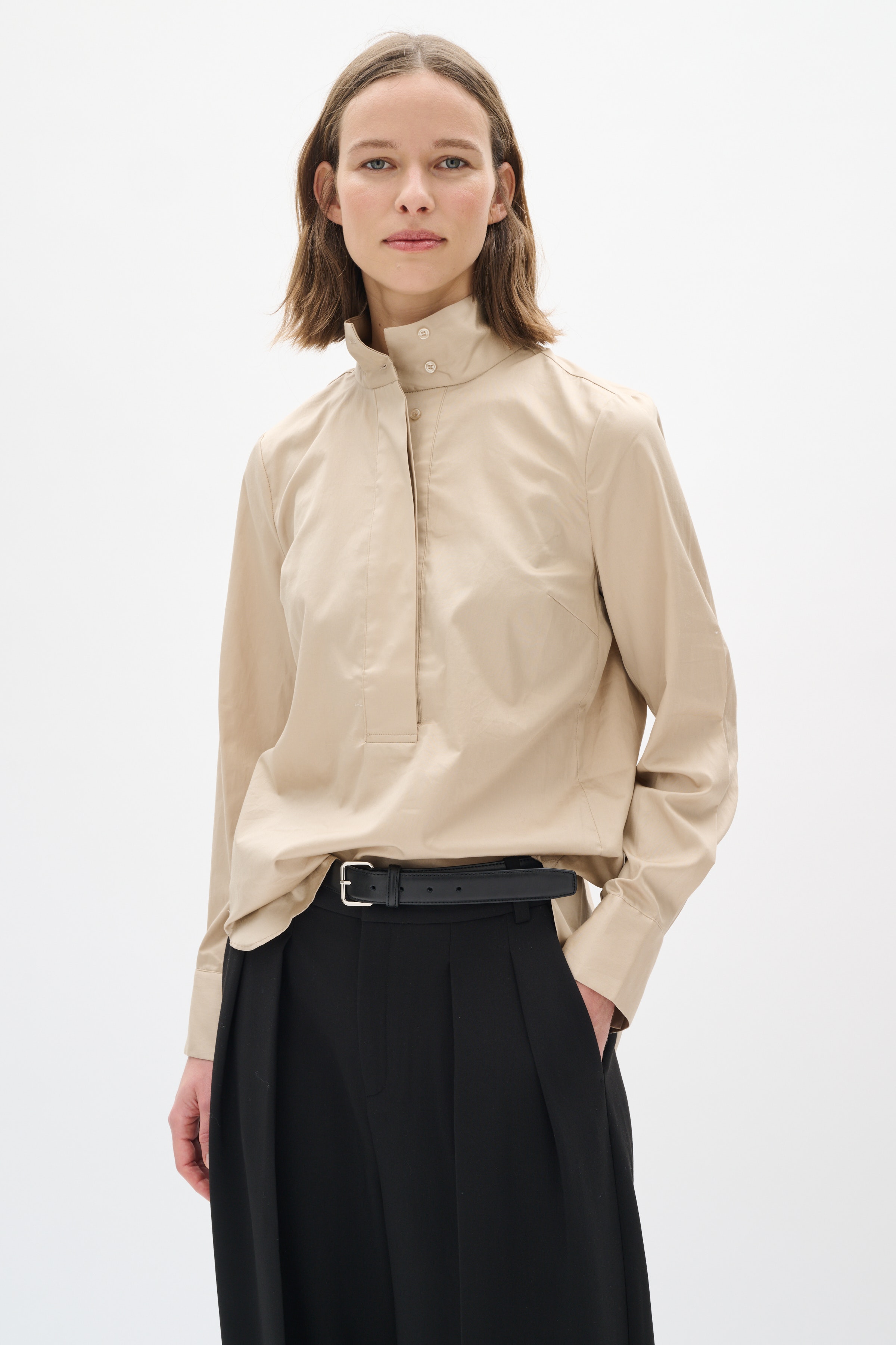 KeixIW Hemd LOOKBOOK FRONT 30107601-161509