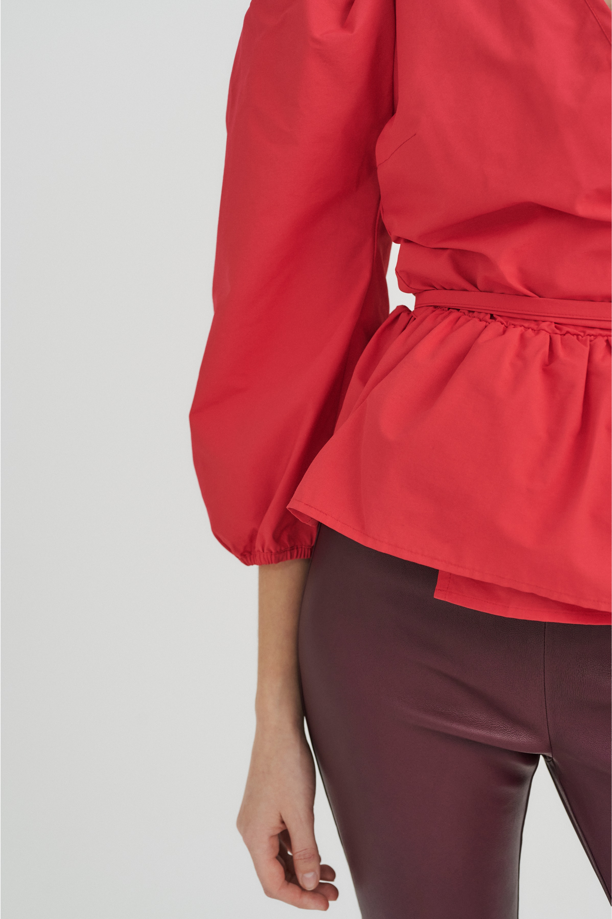 AndraIW Blouse met korte mouwen LOOKBOOK DETAIL 30106742-181951