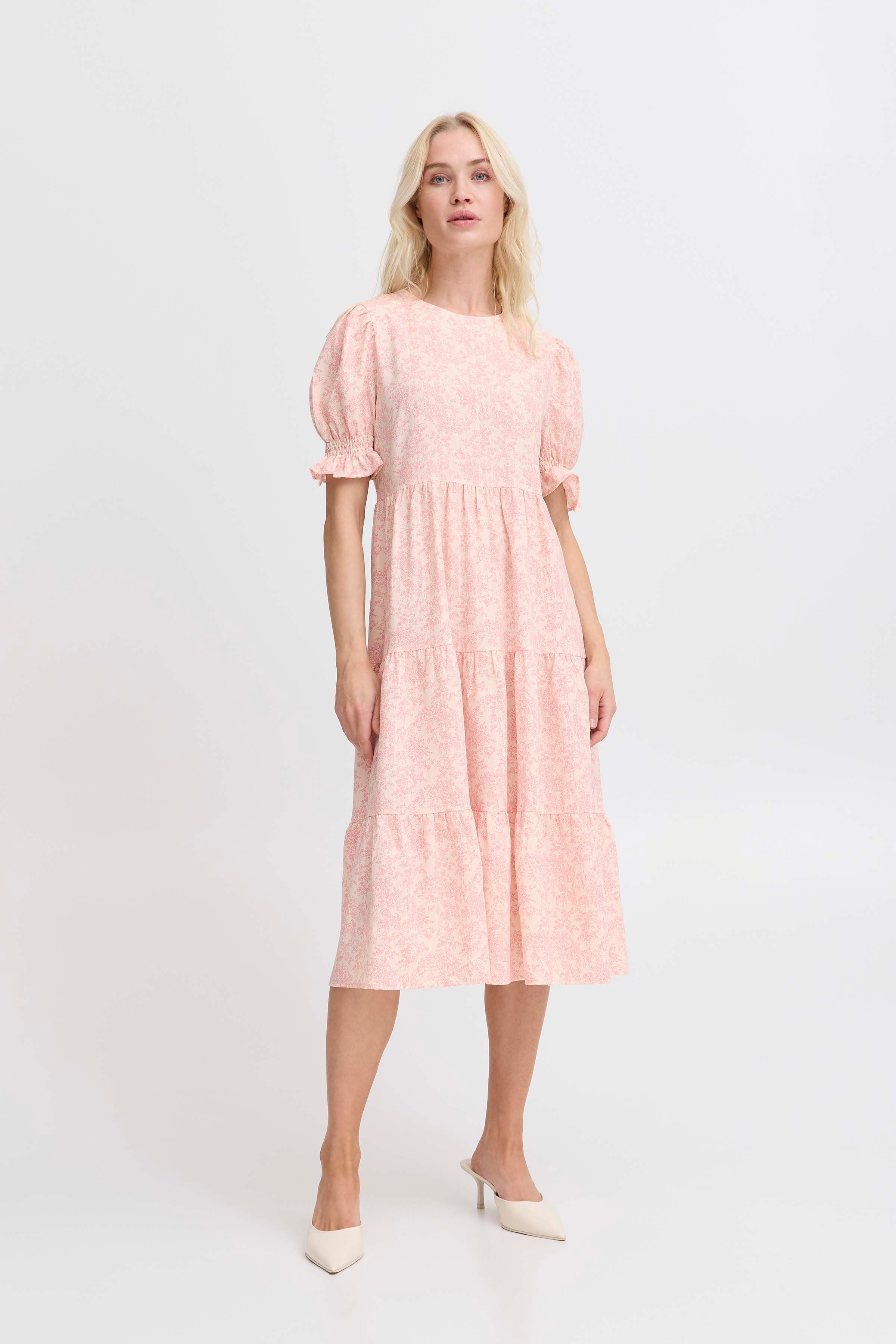 BYFLORLET Kjole LOOKBOOK FRONT 20816753-204349