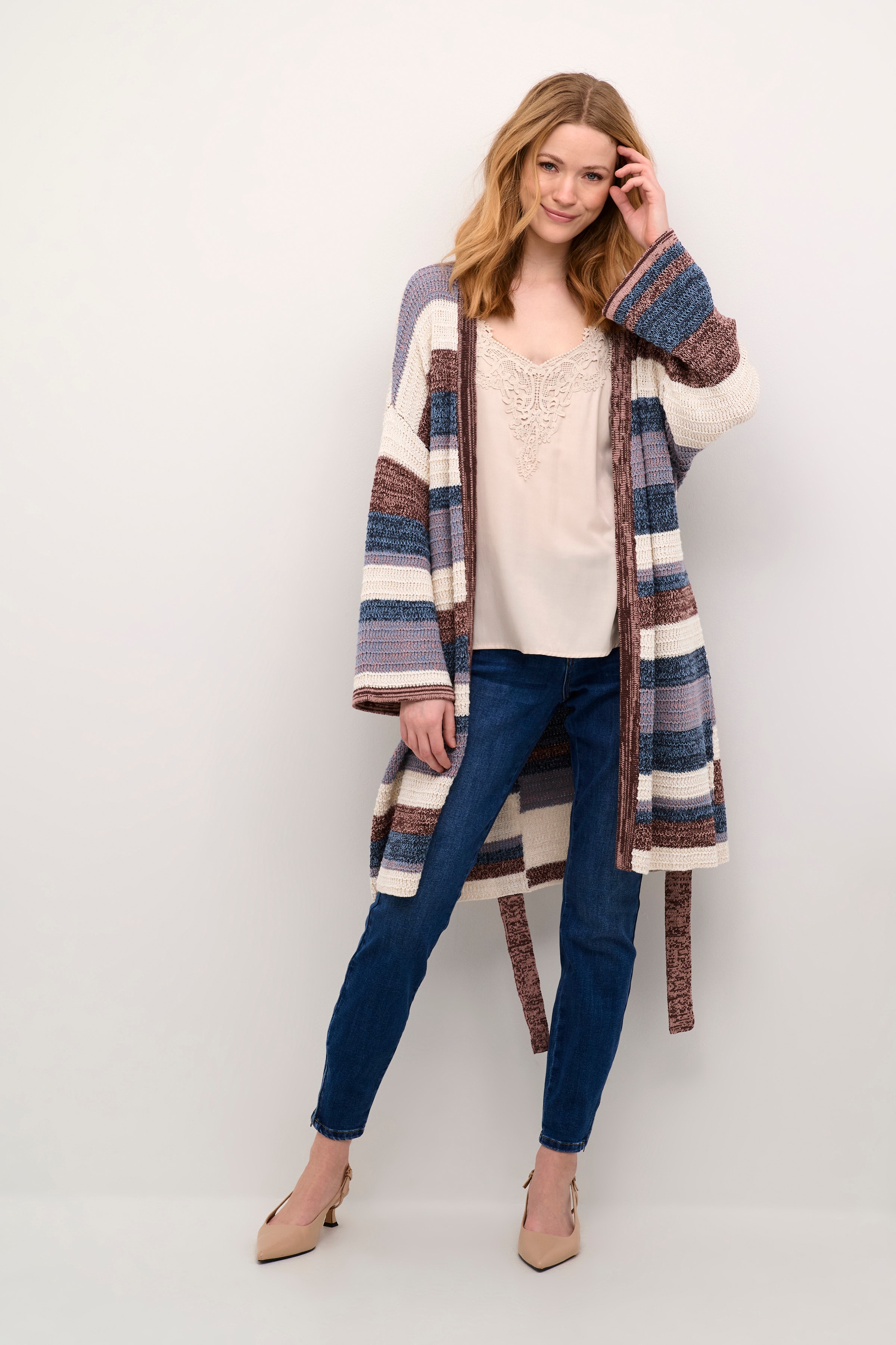 CRRubie Cardigan/Gilet LOOKBOOK FRONT 10612736-106161