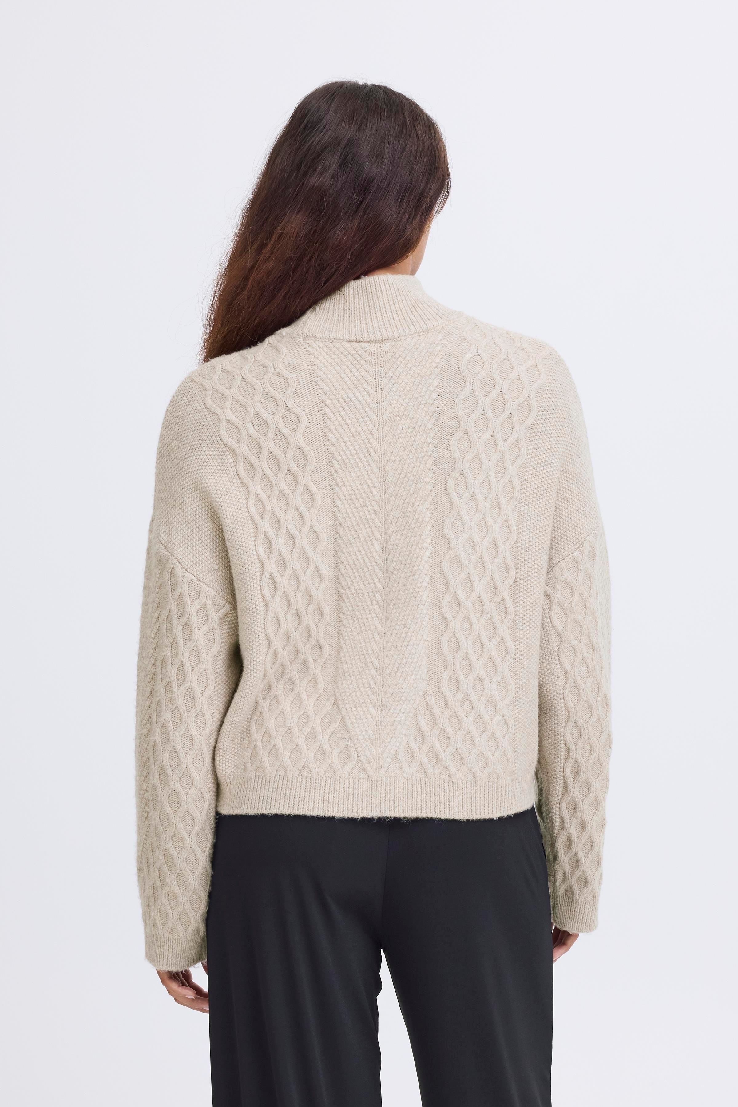IHMYLLE Pullover LOOKBOOK BACK 20124555-130401