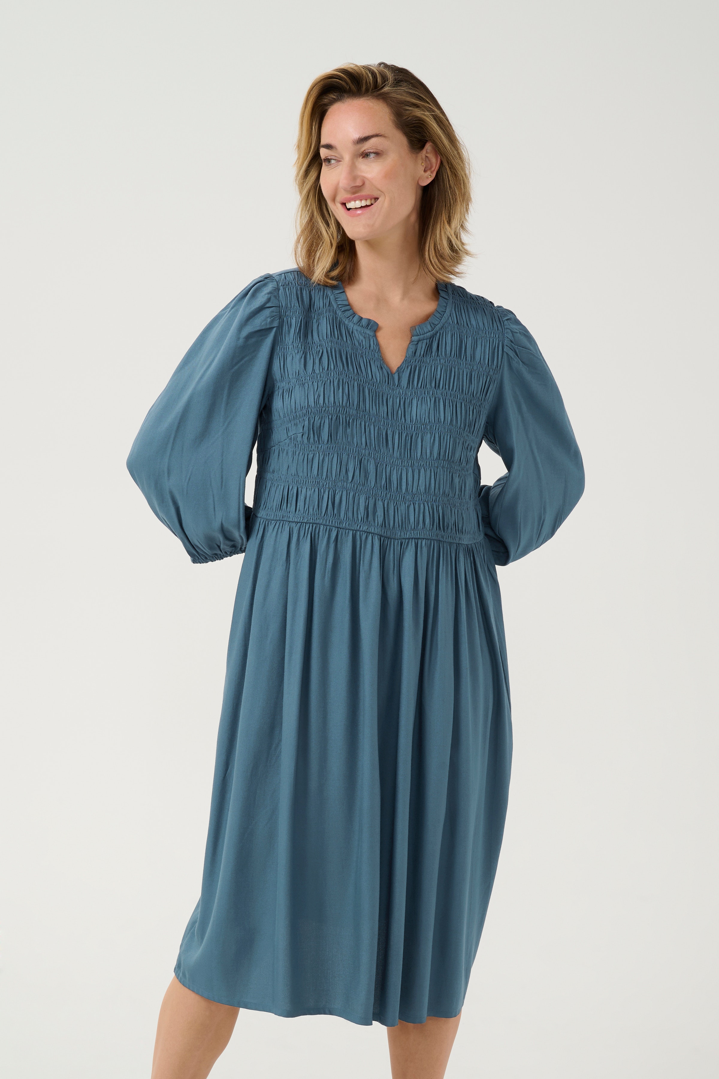 BPkamilla Kjole LOOKBOOK FRONT 10590750-194229B