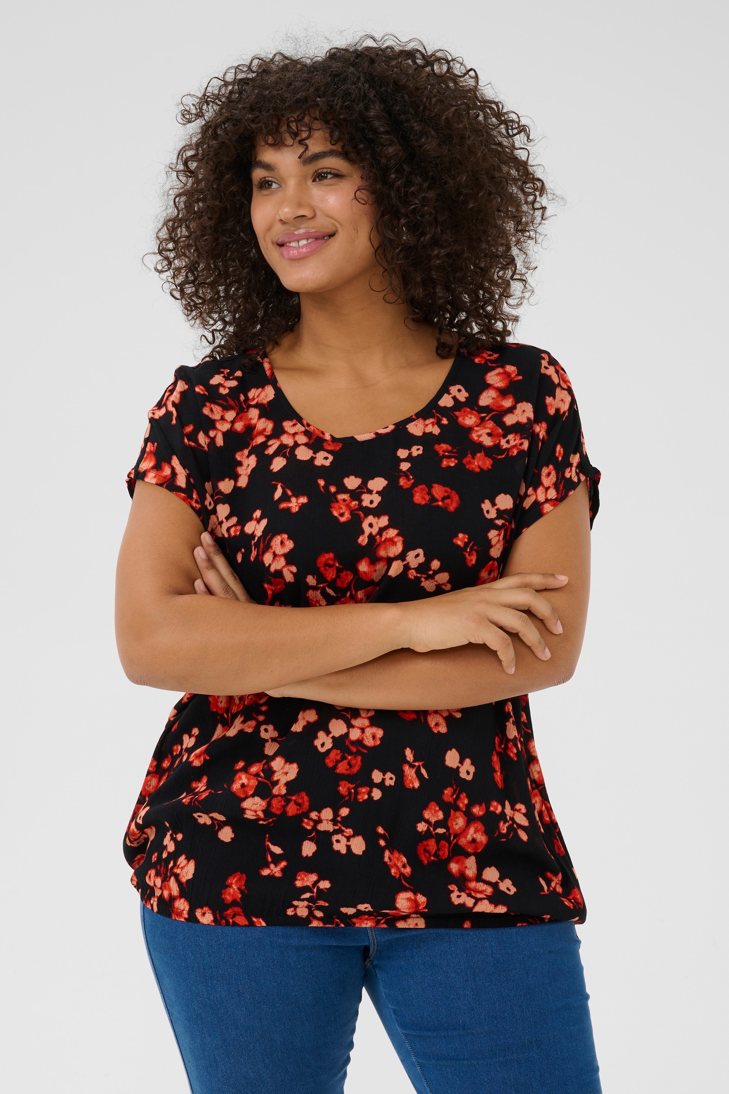 KCami Blouse LOOKBOOK FRONT 10582027-107786