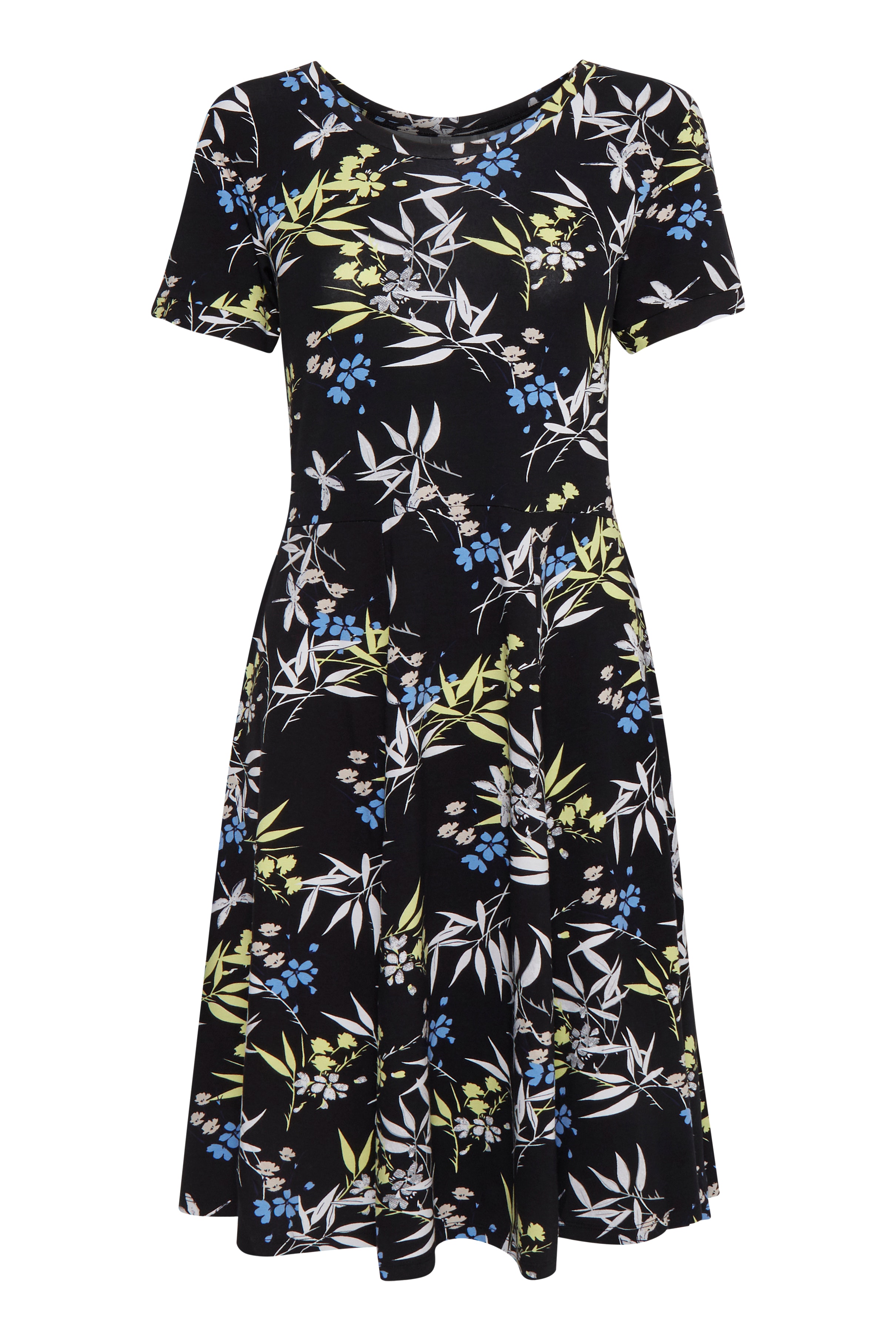 Jersey dress PACK FRONT 20605946-69096