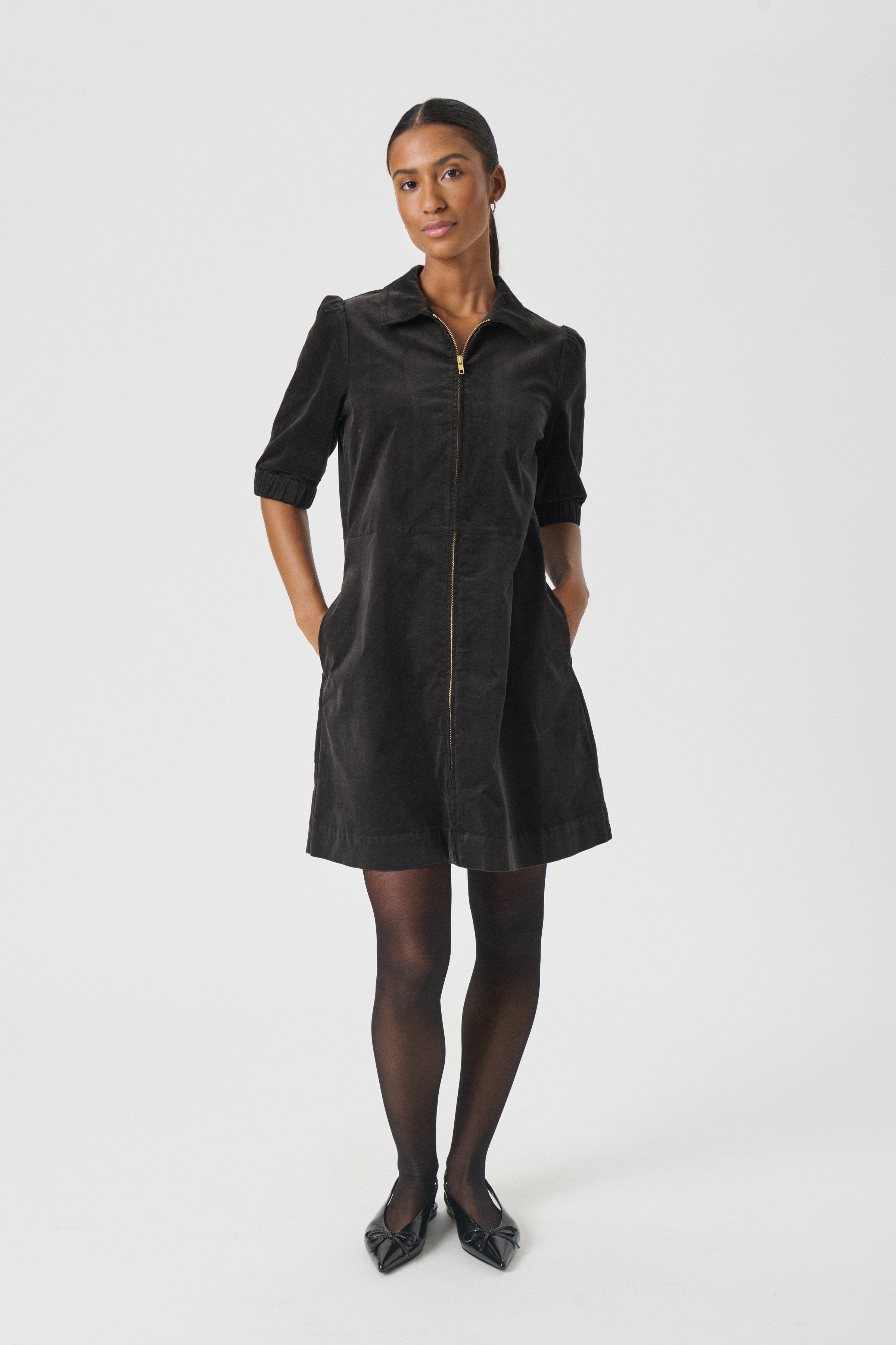 EyvorPW Kjole LOOKBOOK FRONT 30310360-194008