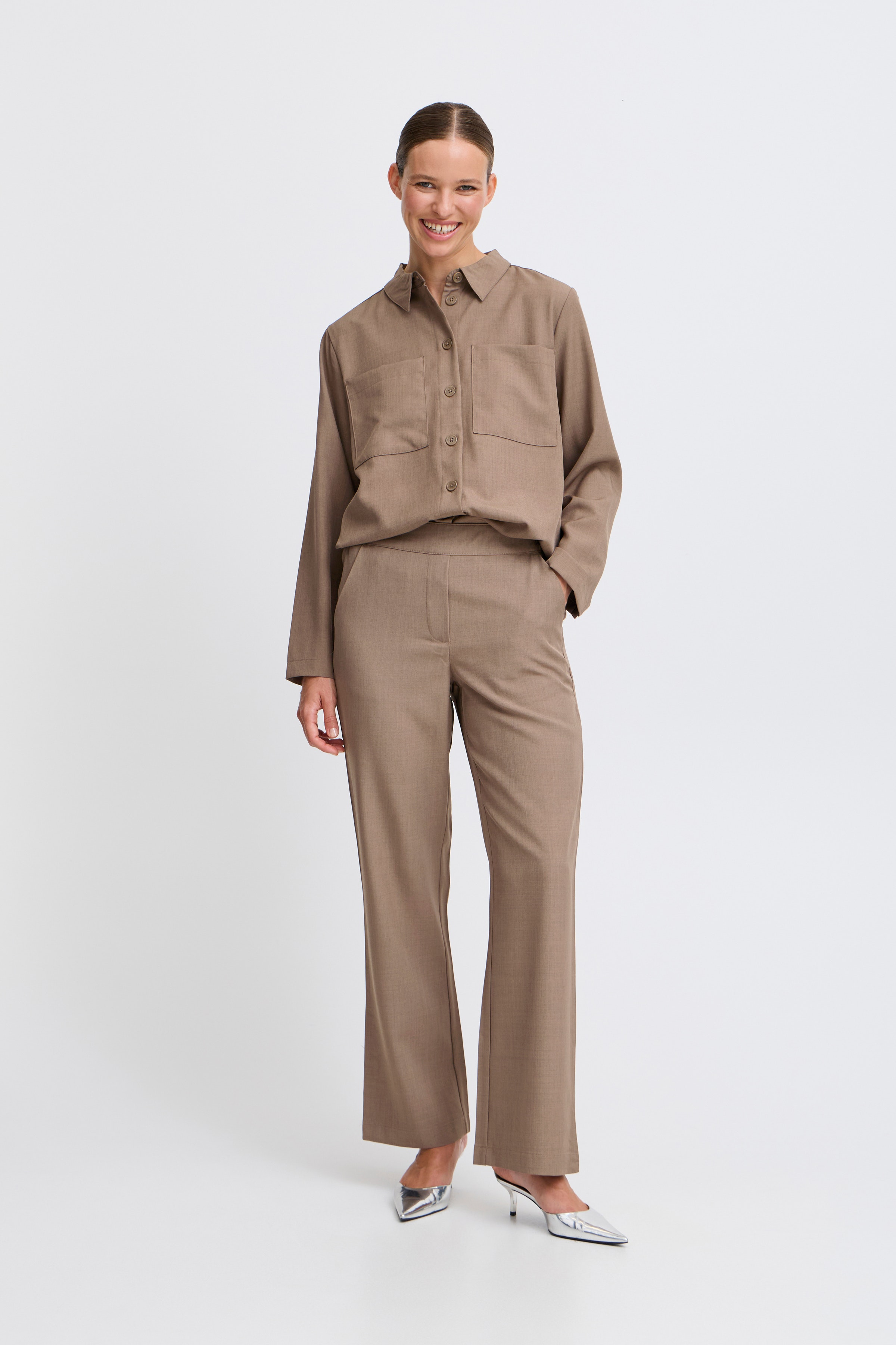 BYMMIDDE Bukser LOOKBOOK FRONT 20815616-1811121