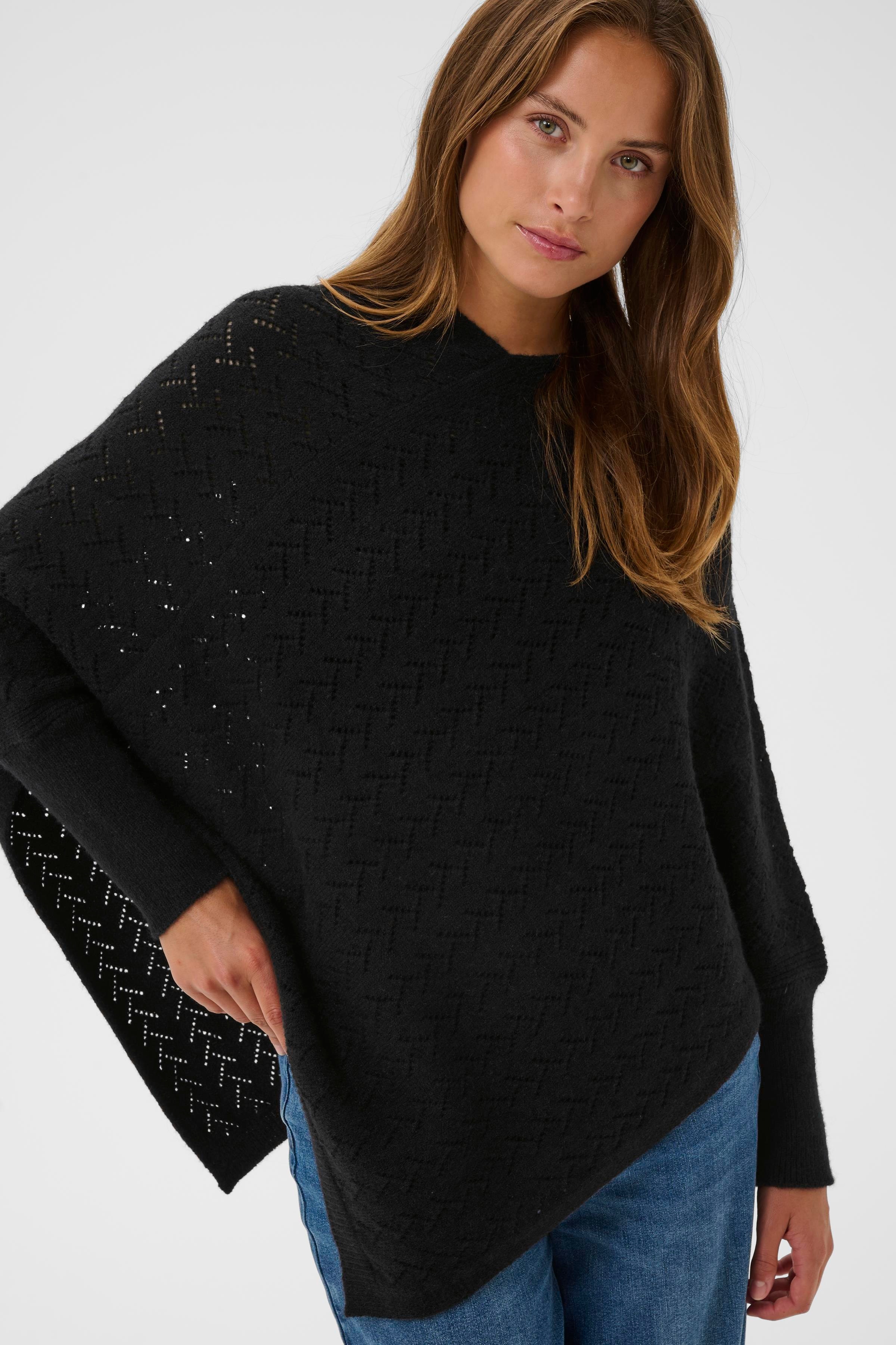 KAoline Poncho LOOKBOOK DETAIL 10510915-100121