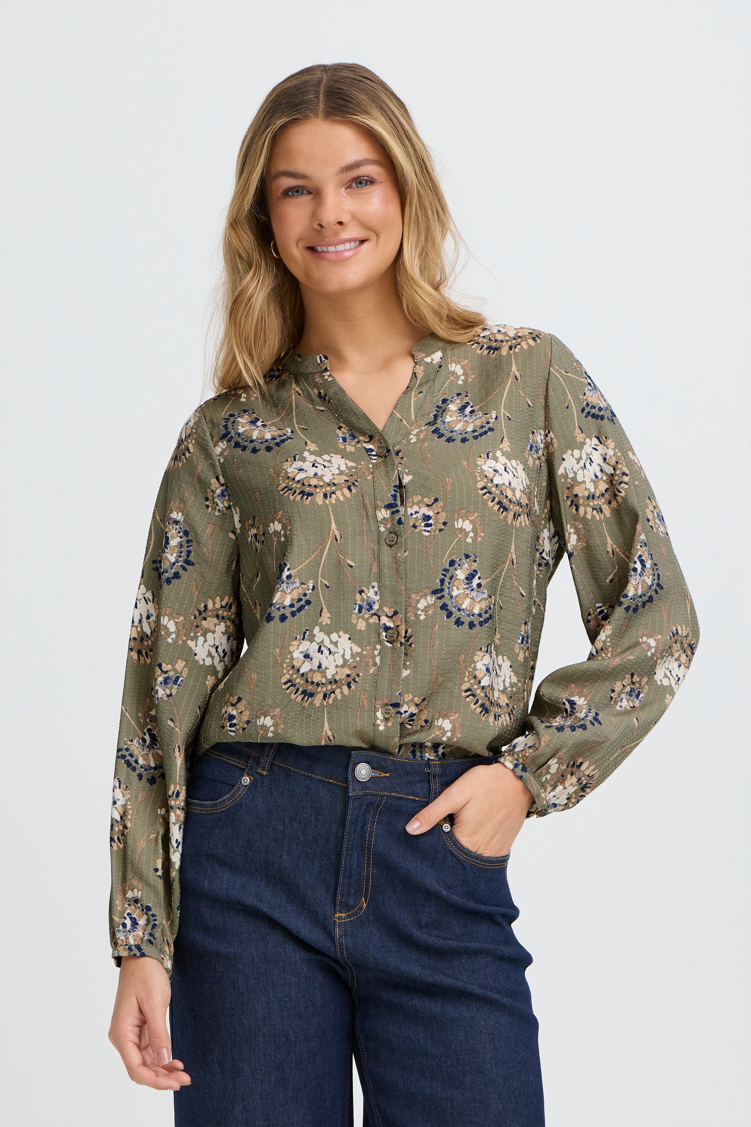 FRKALIA Bluse LOOKBOOK FRONT 20617837-900008162