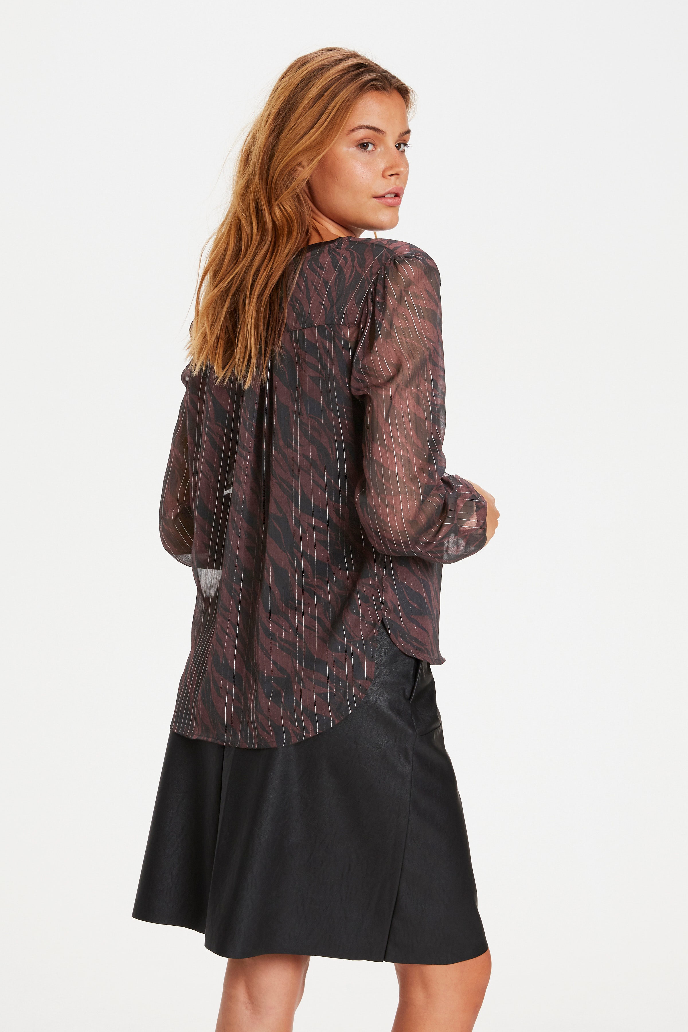 Langærmet skjorte LOOKBOOK FRONT 30510725-600181