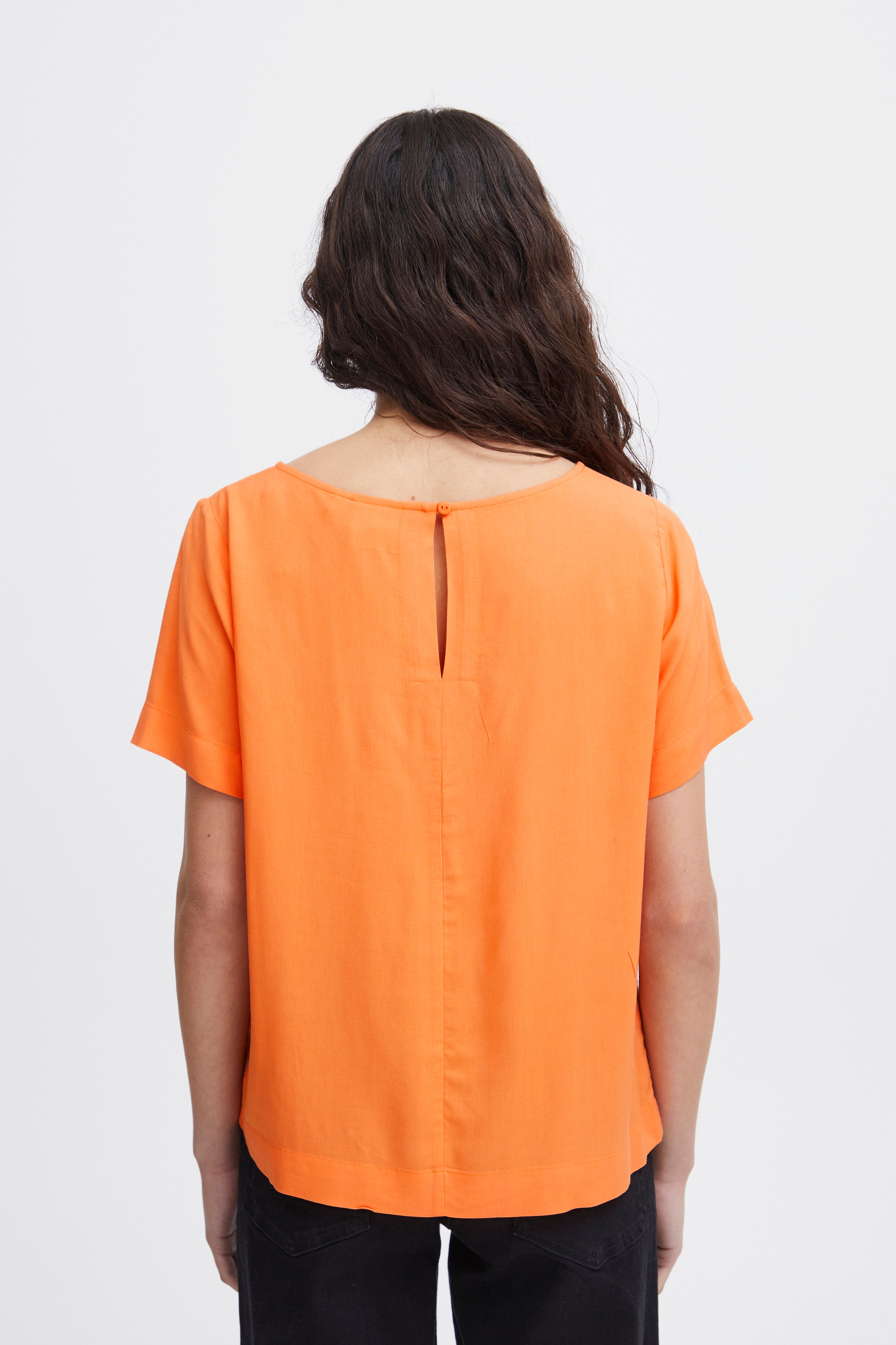 IHMAIN Bluse LOOKBOOK BACK 20114547-161349