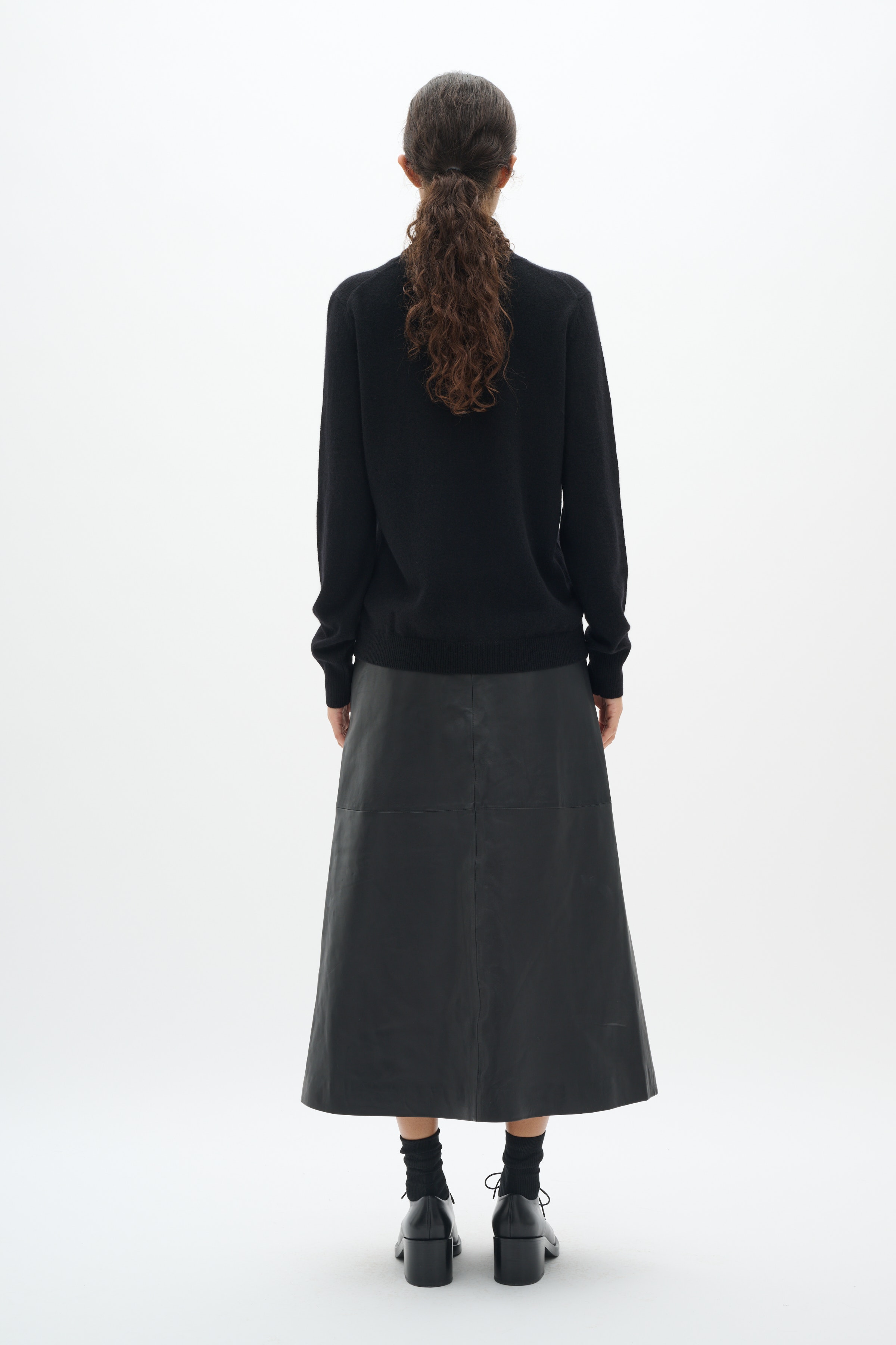 LukkaIW Rollneck Kaschmir Pullover LOOKBOOK BACK 30108211-194008