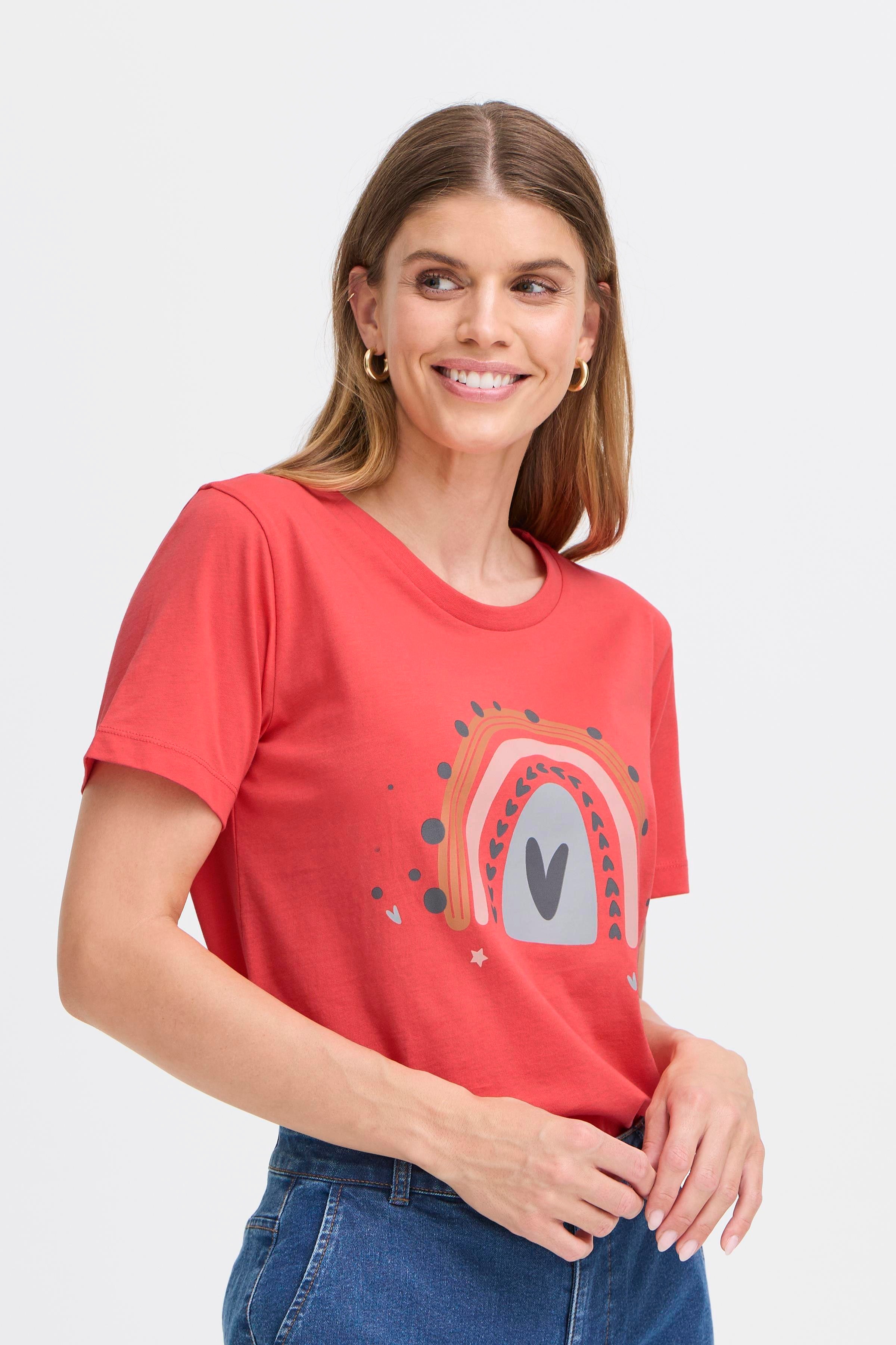 FRJENO T-shirt LOOKBOOK FRONT 20616315-205583