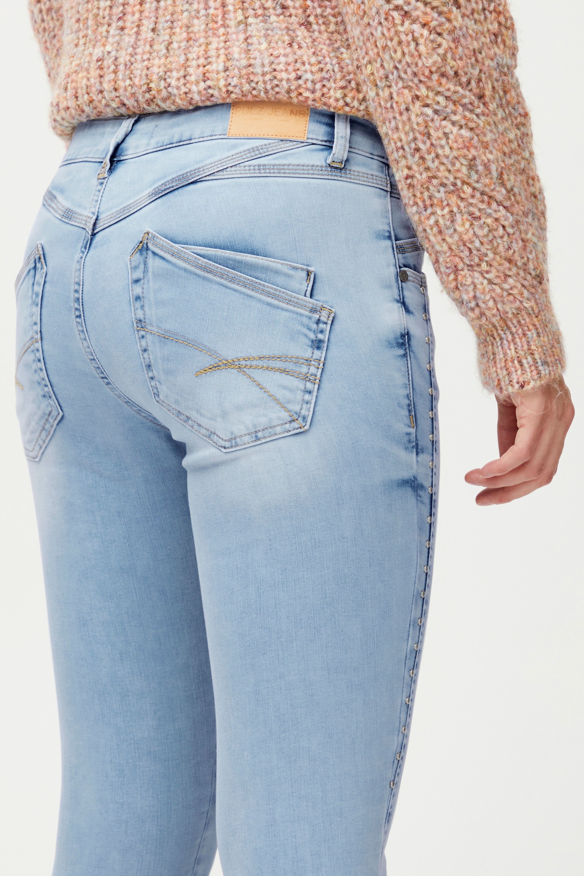 PZJENNA MW Jeans Skinny Leg LOOKBOOK DETAIL 50207913-200008