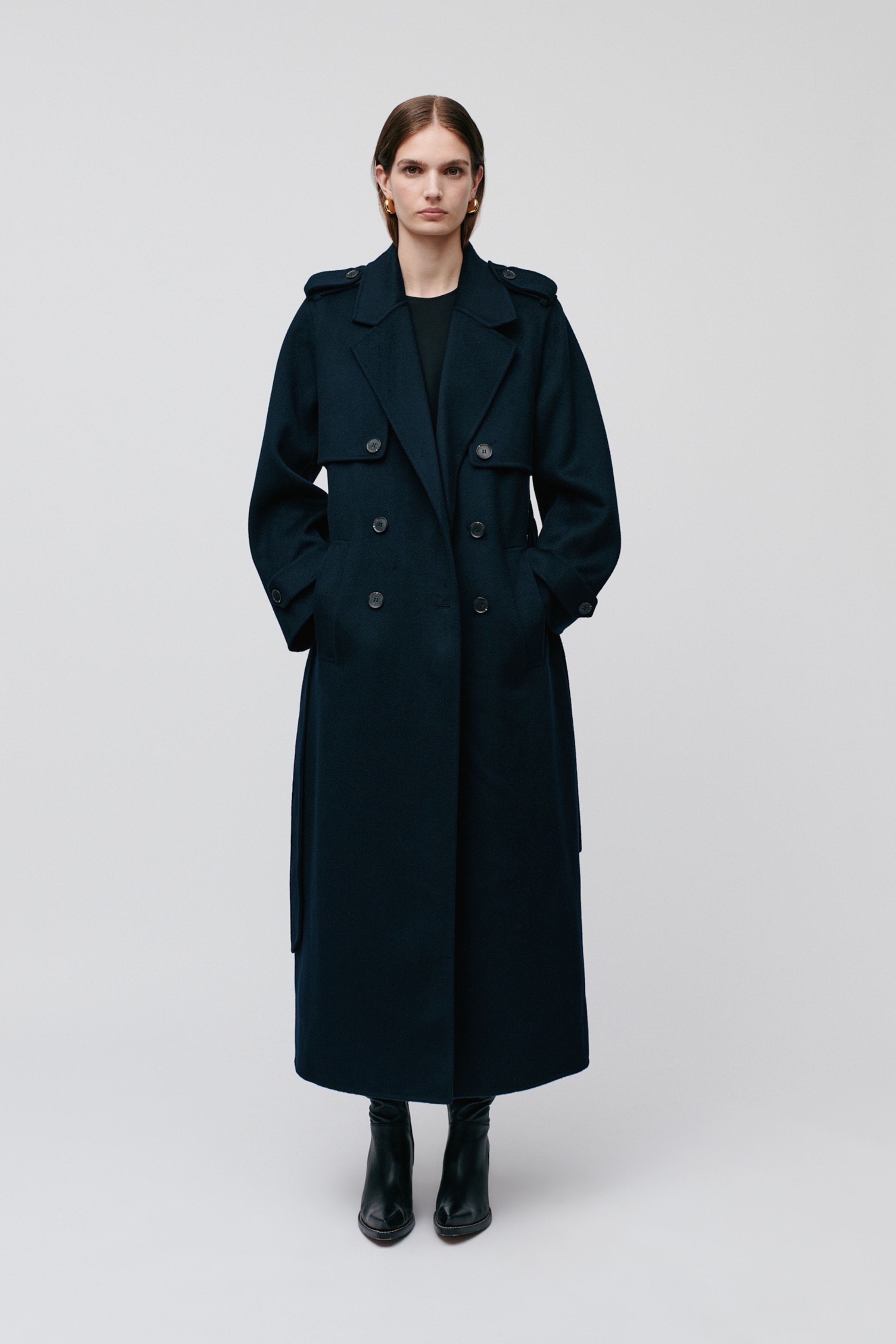 COLETTE Kåpe LOOKBOOK FRONT 30600565-BL900