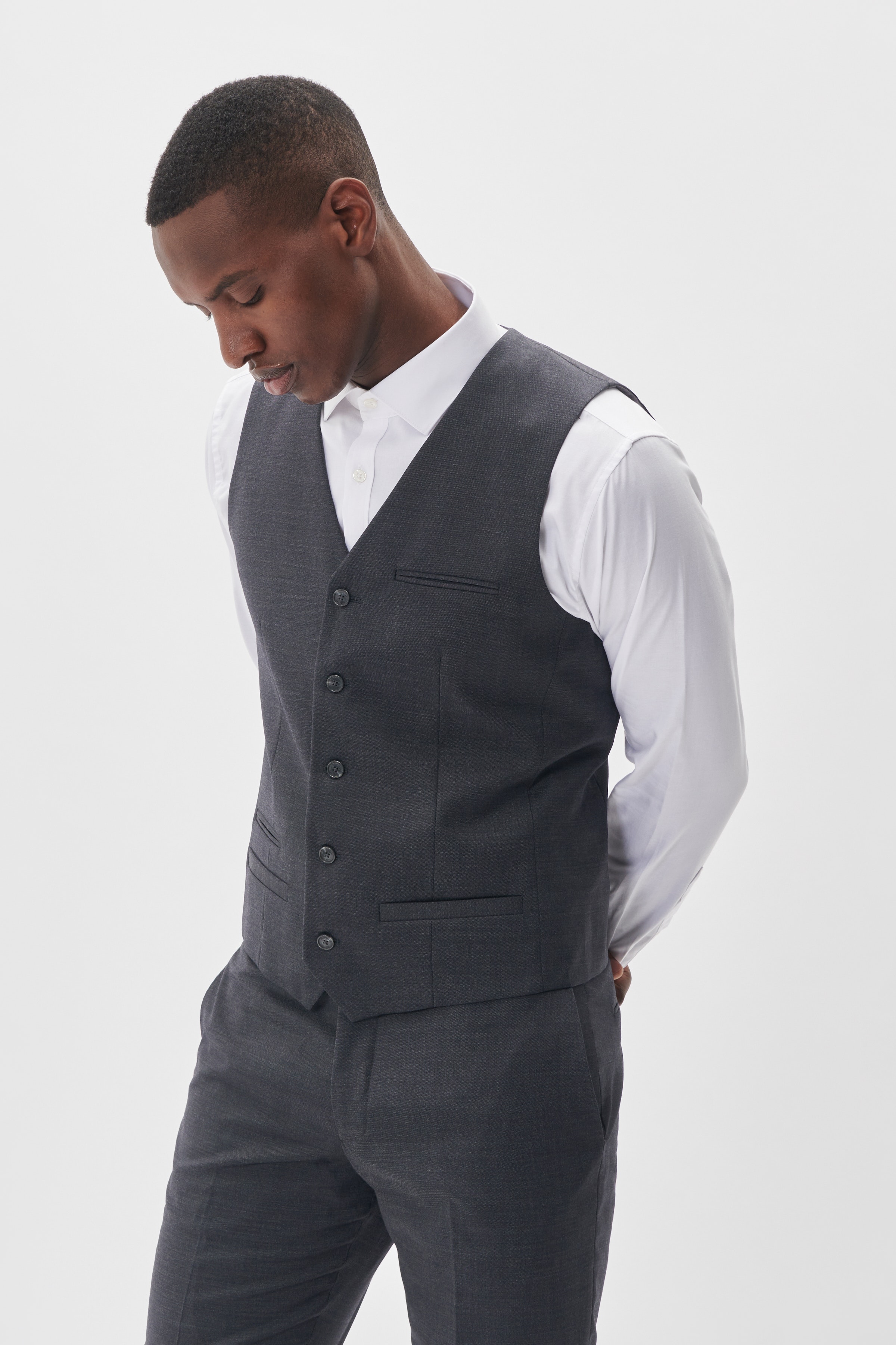 Breck Waistcoat LOOKBOOK FRONT 30201887-27101