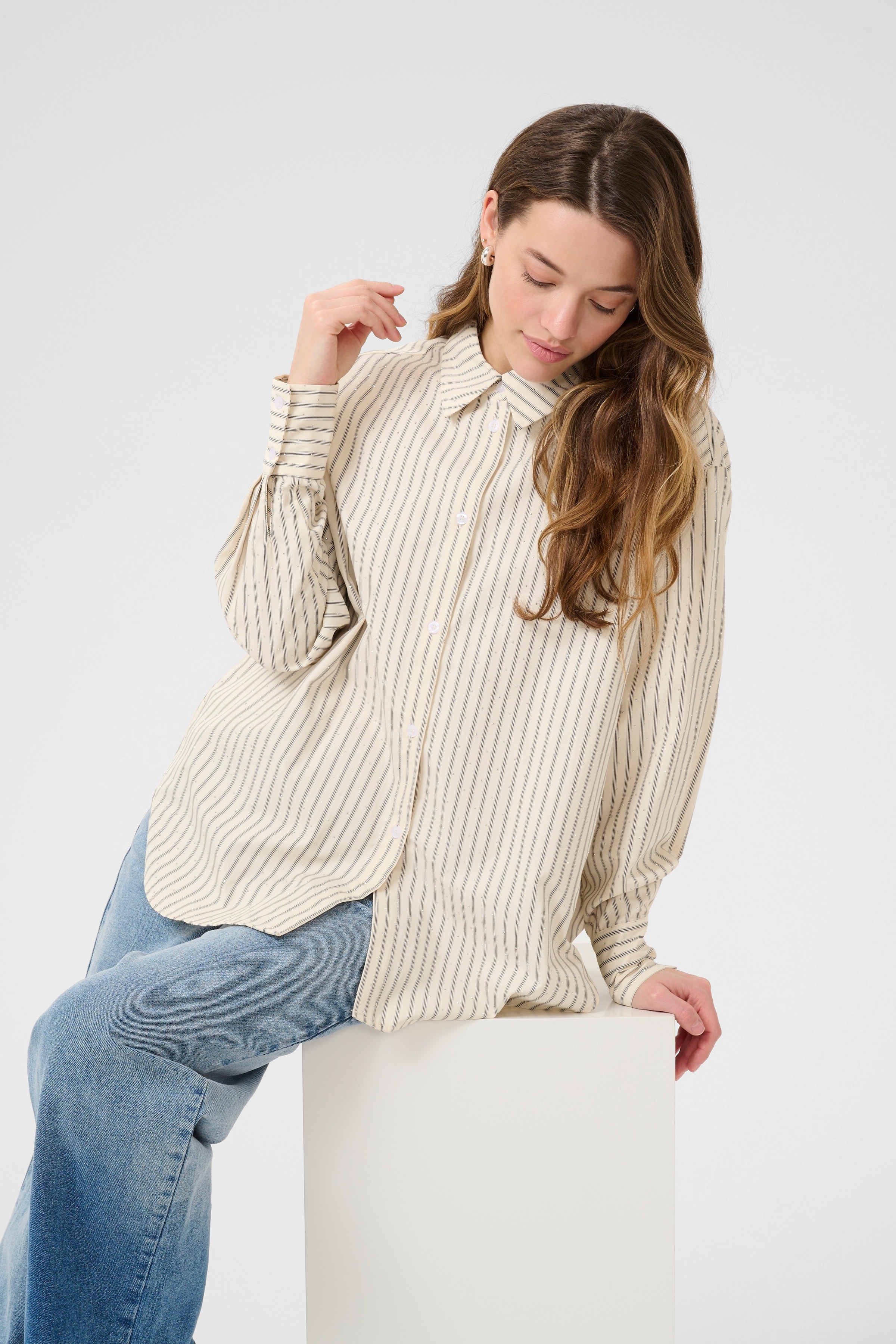 KAvictoria Skjorte LOOKBOOK DETAIL 10510585-108232