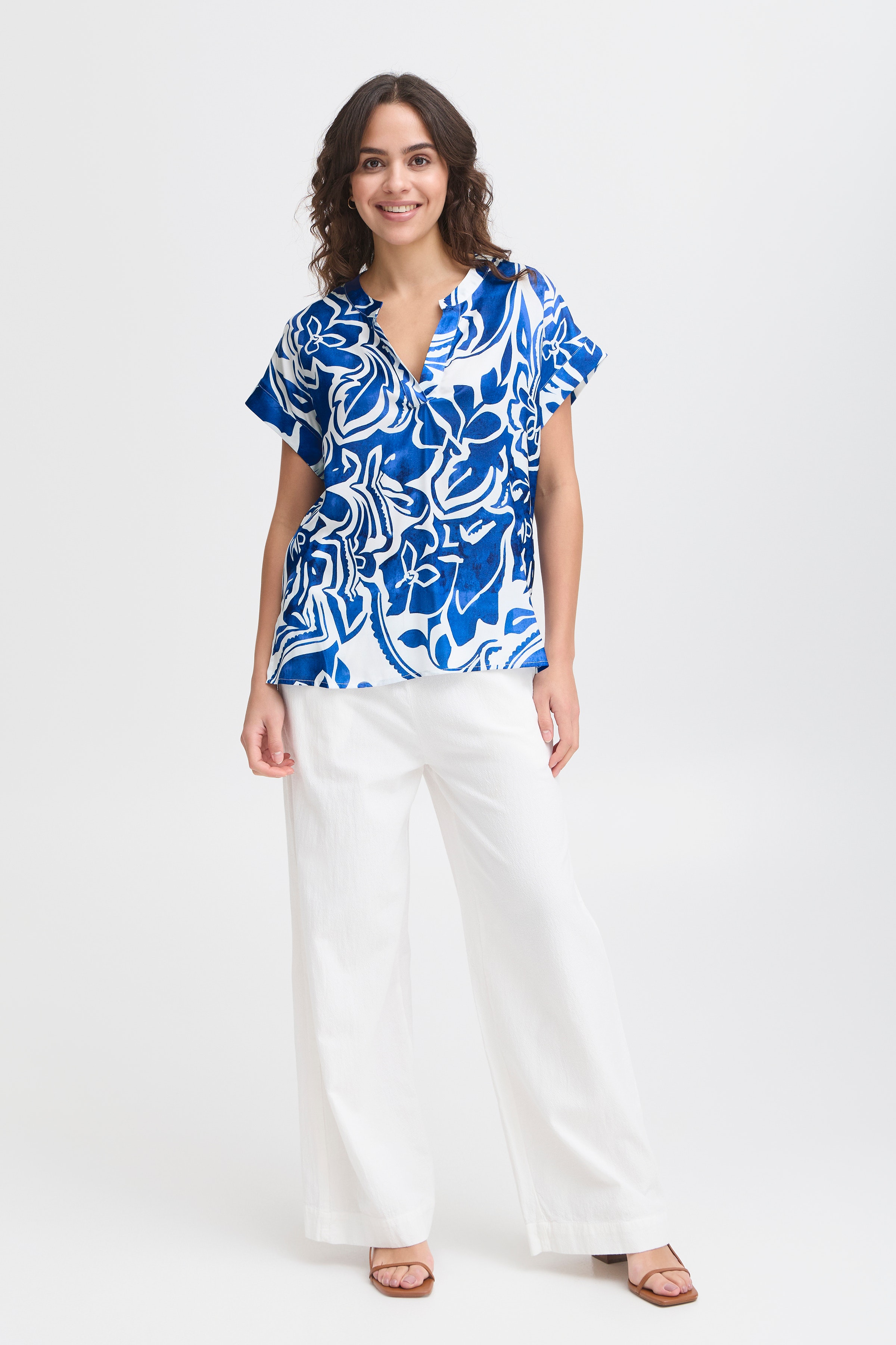 FRLOREN Bluse LOOKBOOK FRONT 20615868-204768