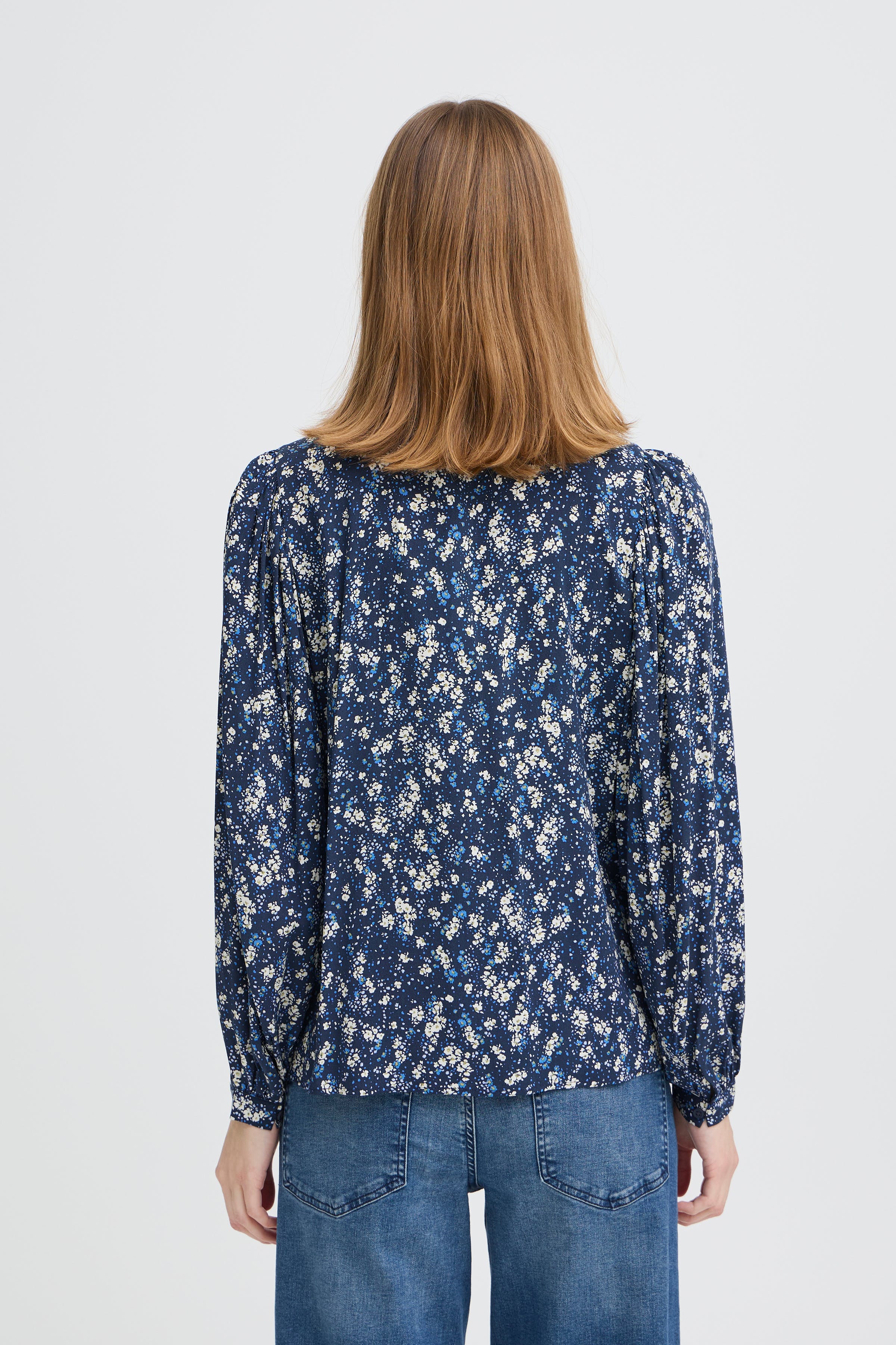 IHVERA Bluse LOOKBOOK BACK 20125202-900004261