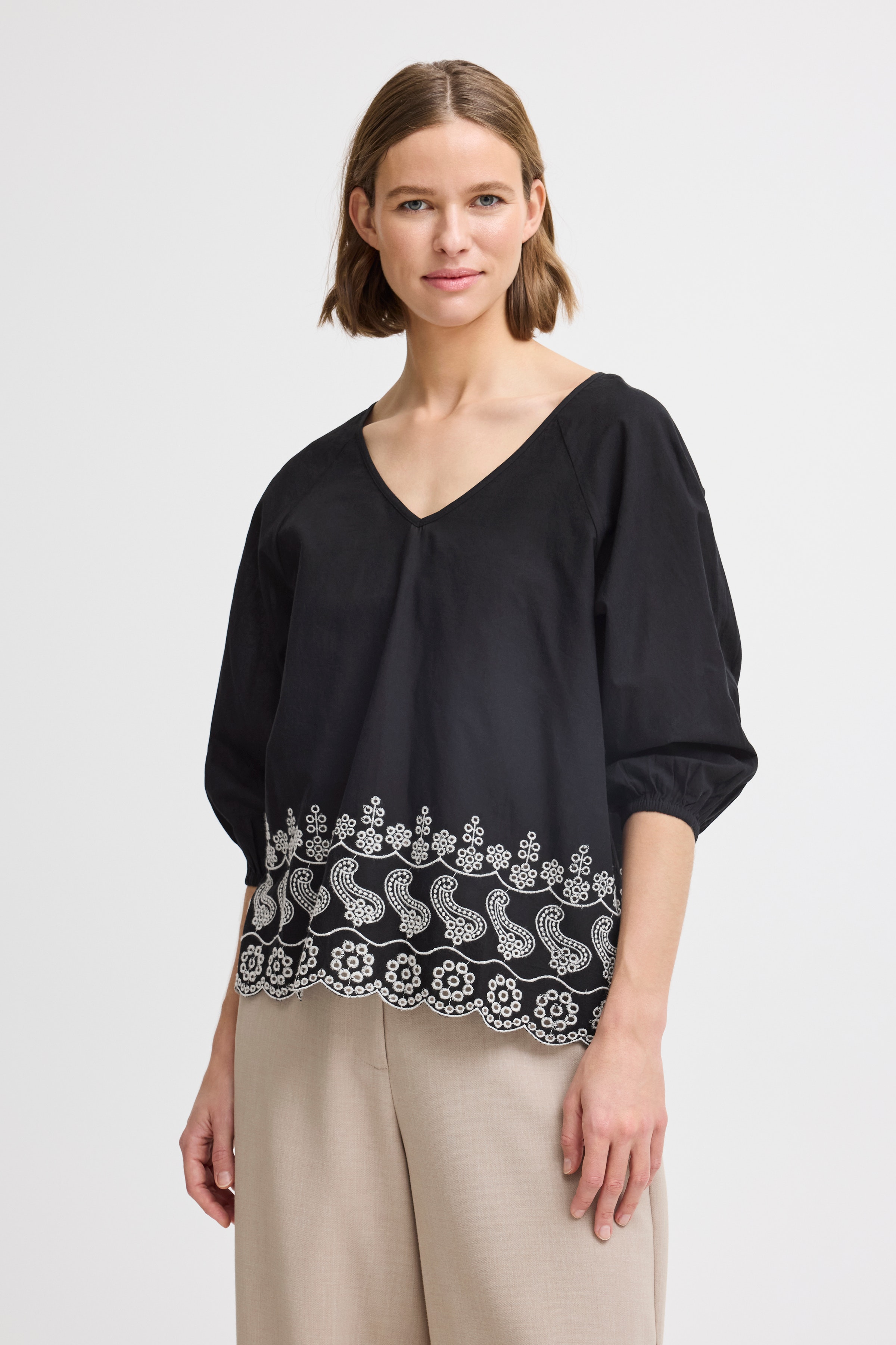 BYHIBA Bluse LOOKBOOK FRONT 20816546-200451