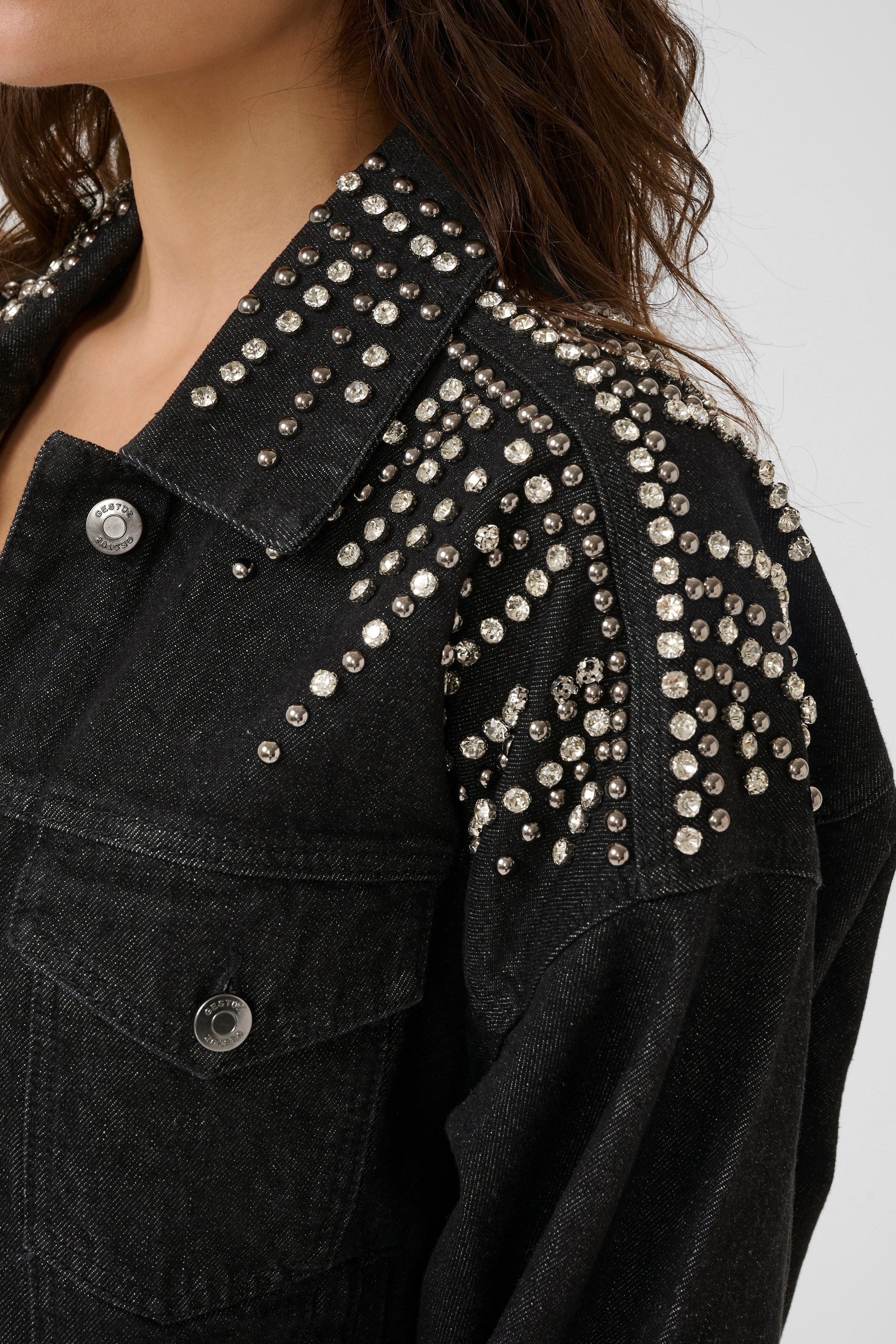 GZlee Denim jacket LOOKBOOK DETAIL 10910794-100017