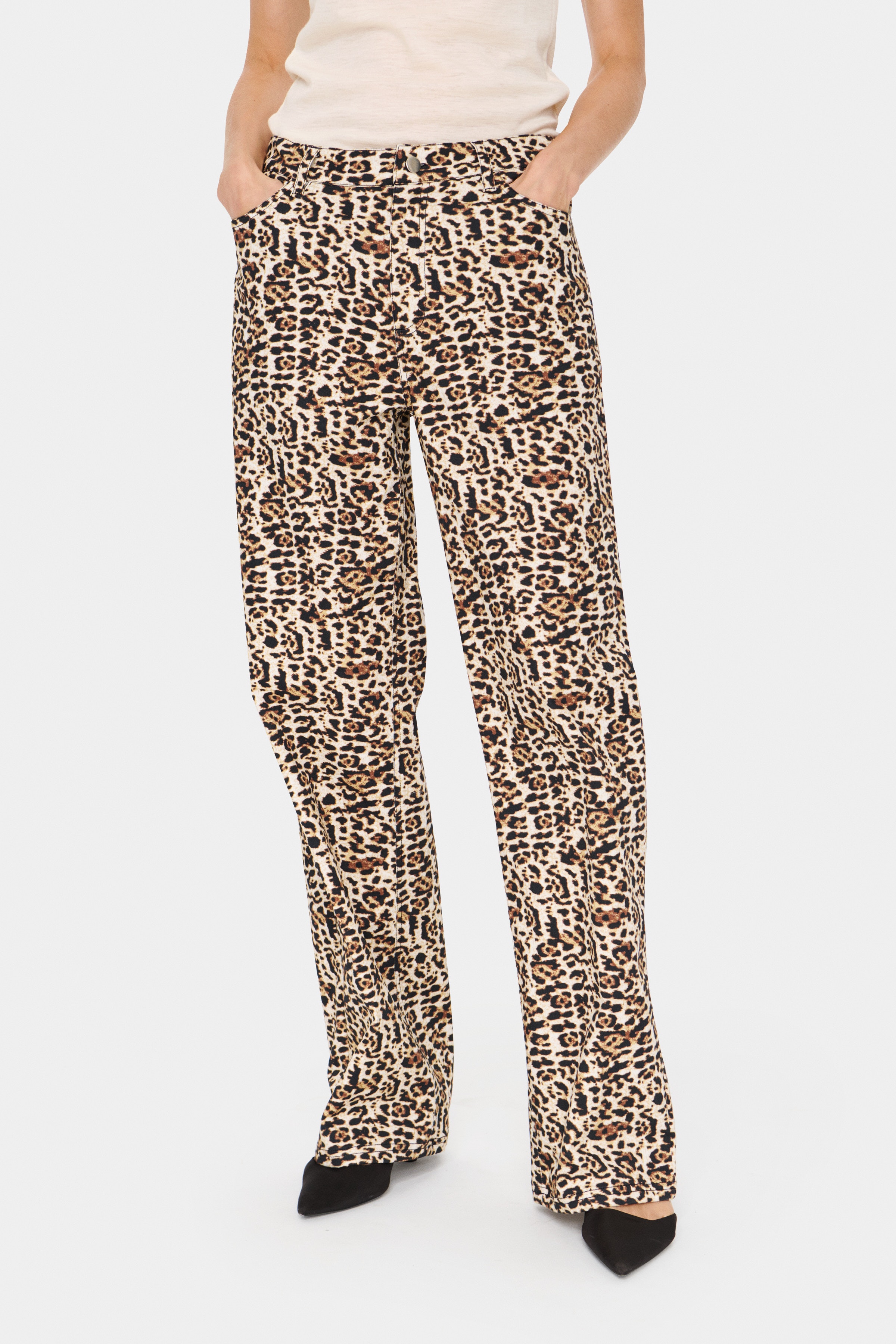 ZeekaSZ Leopard Trousers LOOKBOOK FRONT 30514042-303847