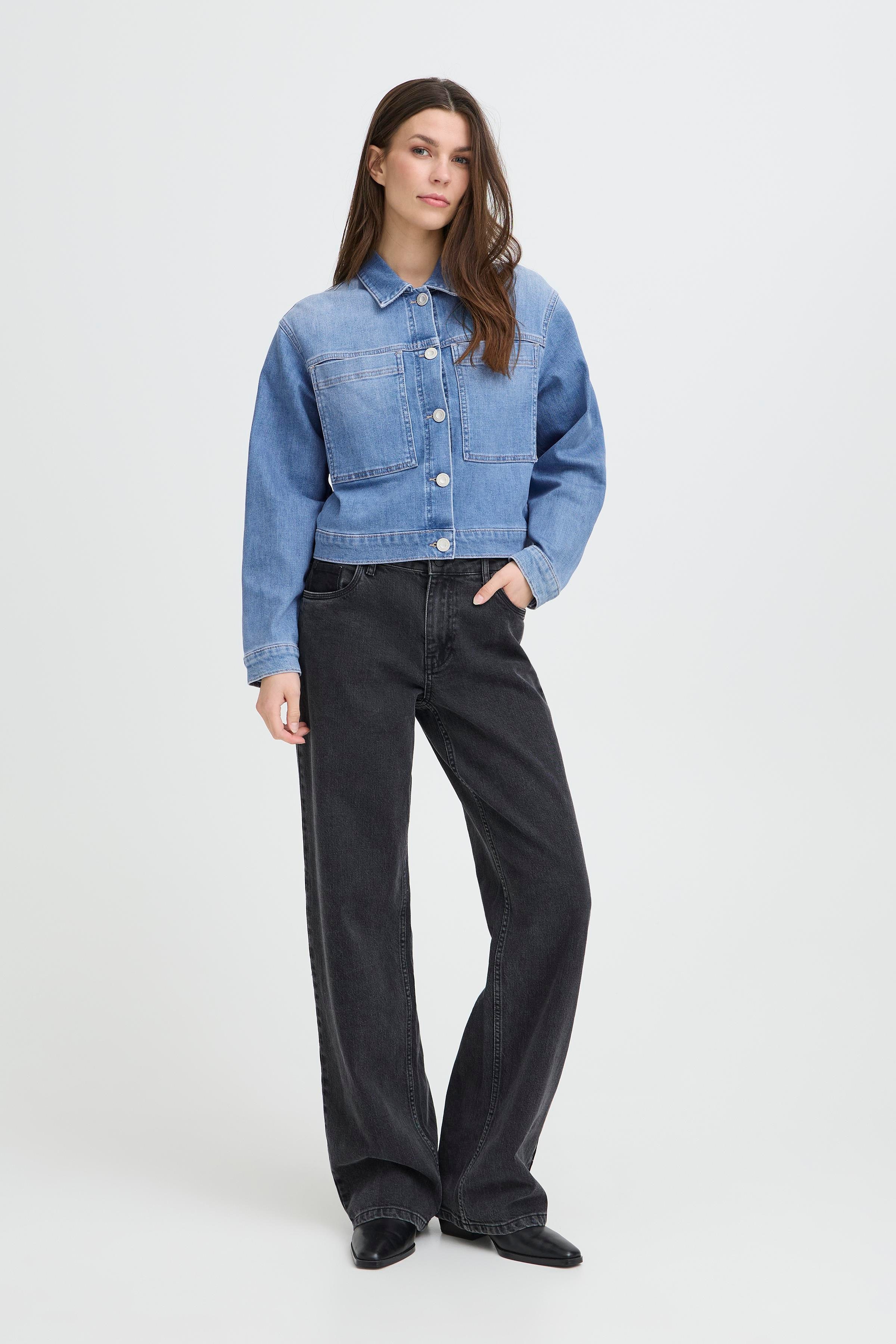 PZANNI Casual jakke LOOKBOOK FRONT 50210299-200005